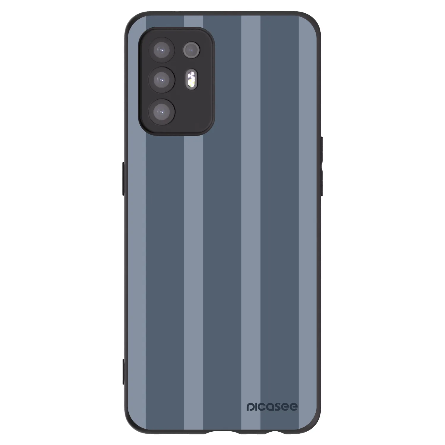 Picasee crna silikonska maskica za OPPO A94 5G - Midnight lounge