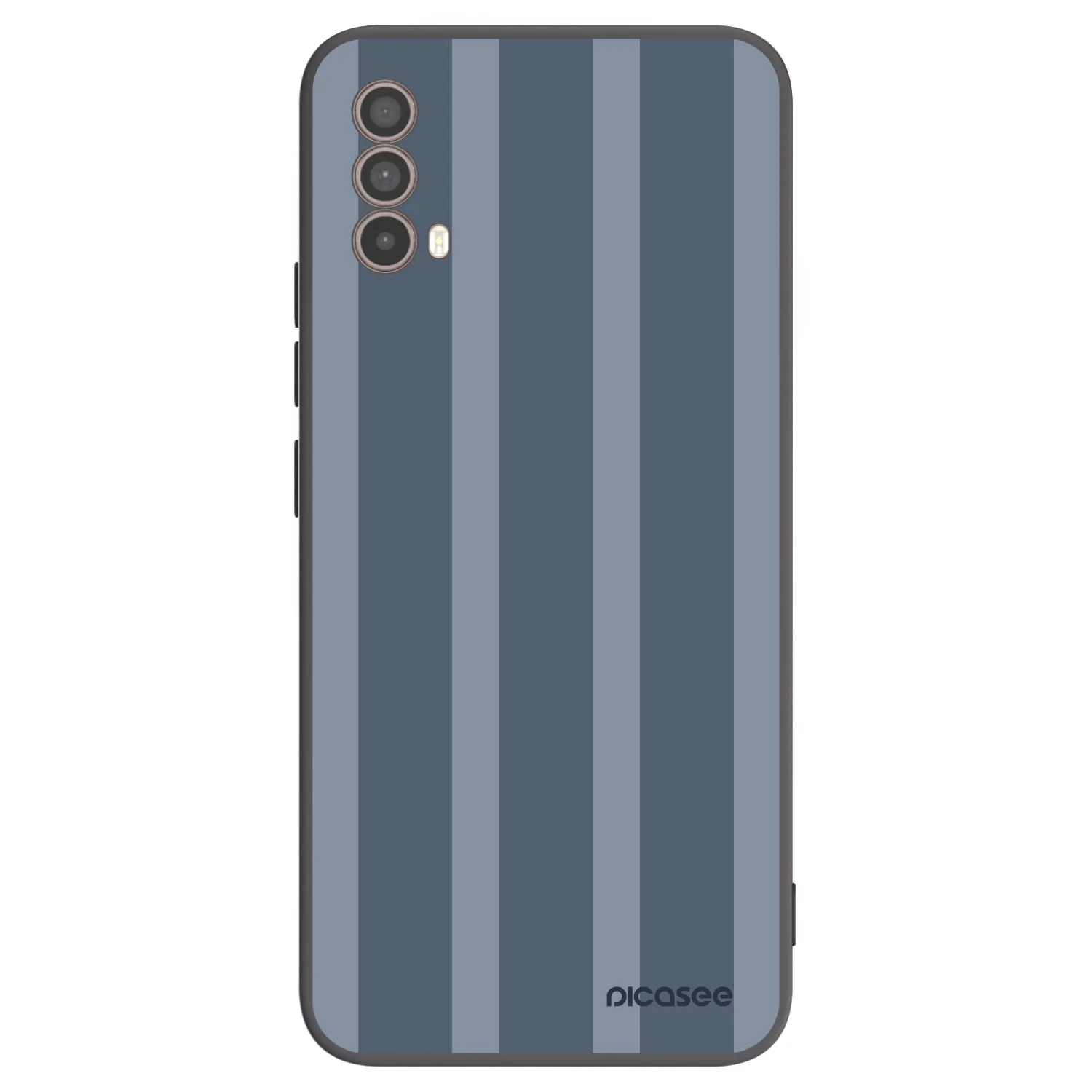 Picasee crna silikonska maskica za Motorola Moto E40 - Midnight lounge
