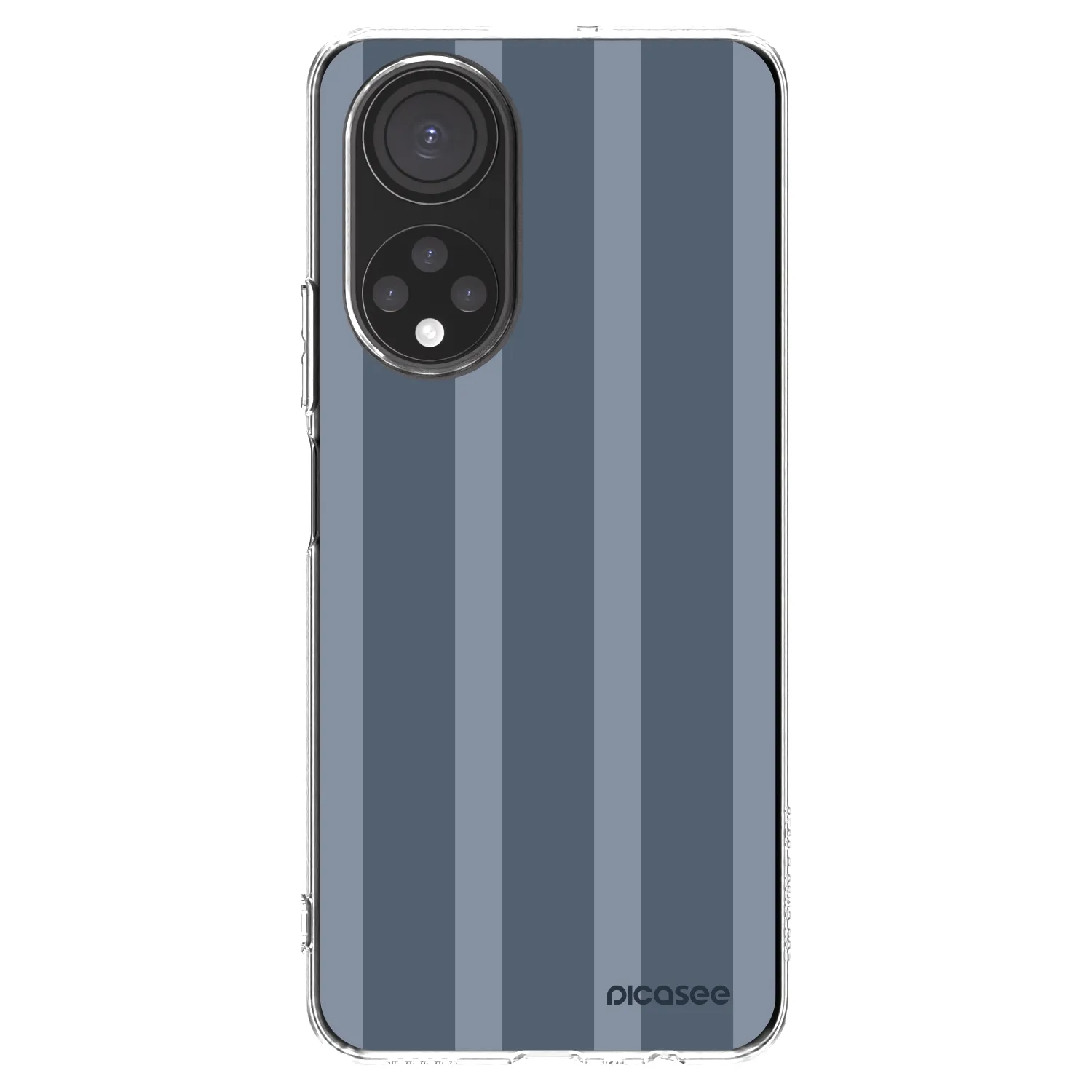 Picasee silikonska prozirna maskica za Honor X7 - Midnight lounge