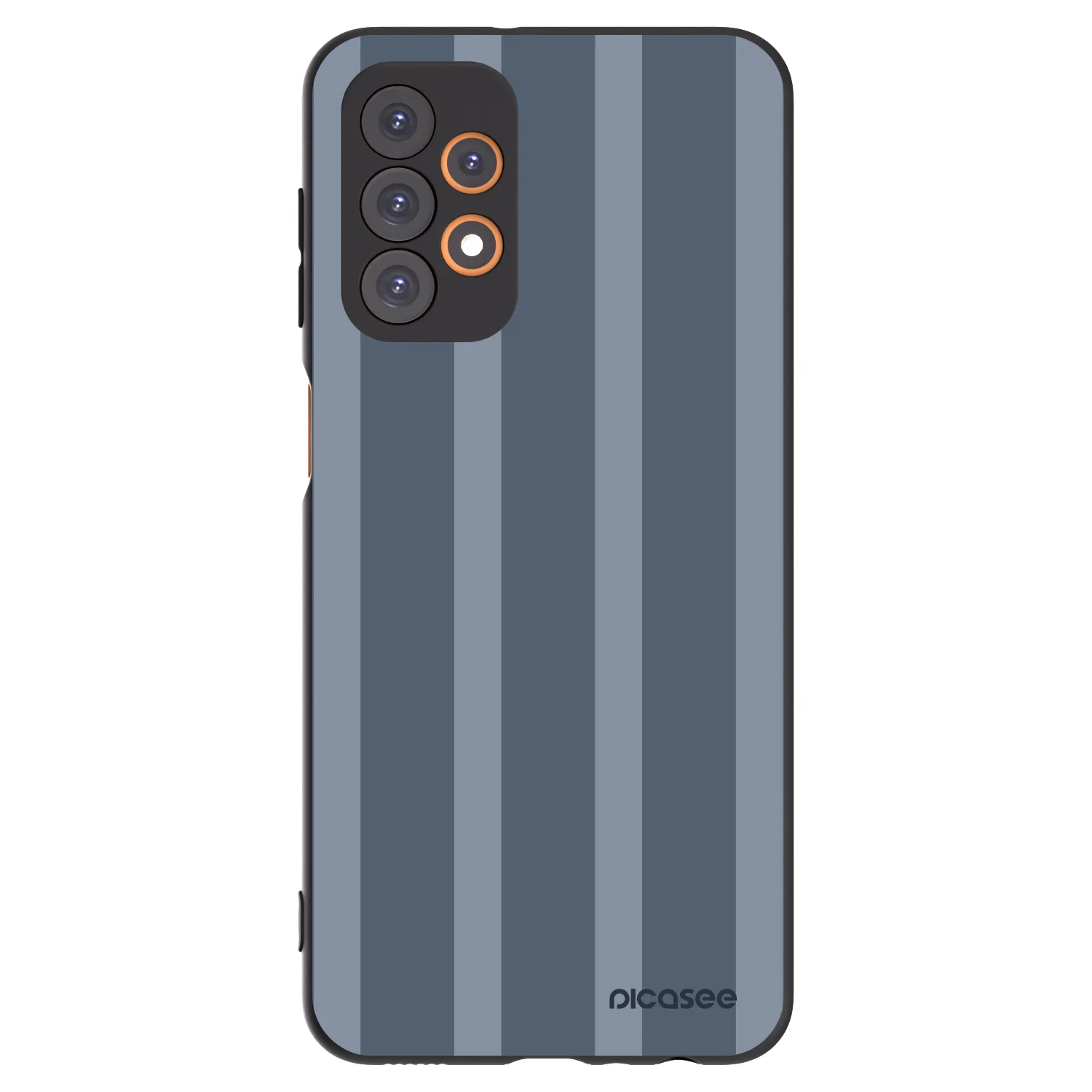 Picasee crna silikonska maskica za Samsung Galaxy A23 A235F 4G - Midnight lounge