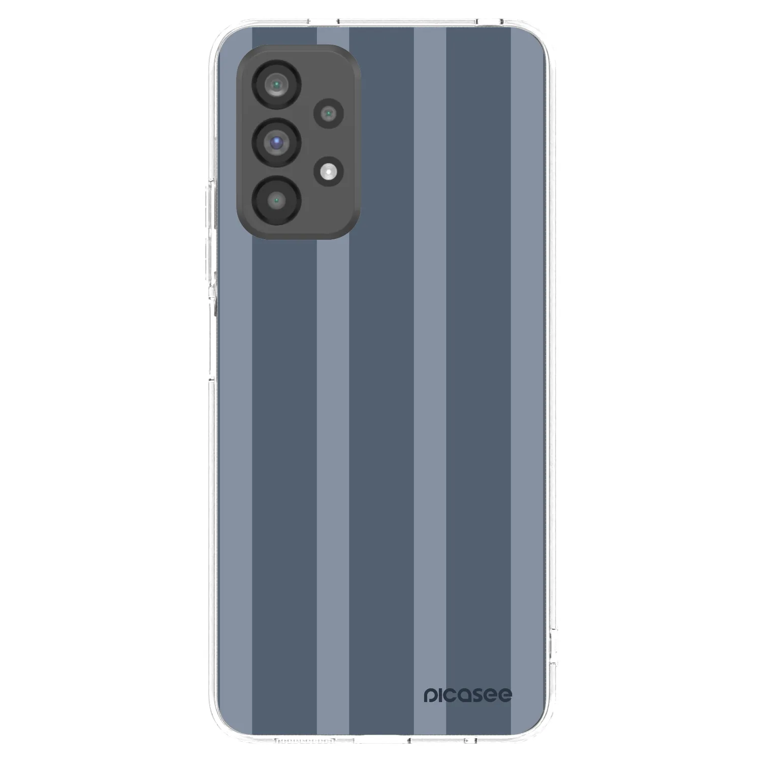 Picasee silikonska prozirna maskica za Samsung Galaxy A73 5G - Midnight lounge