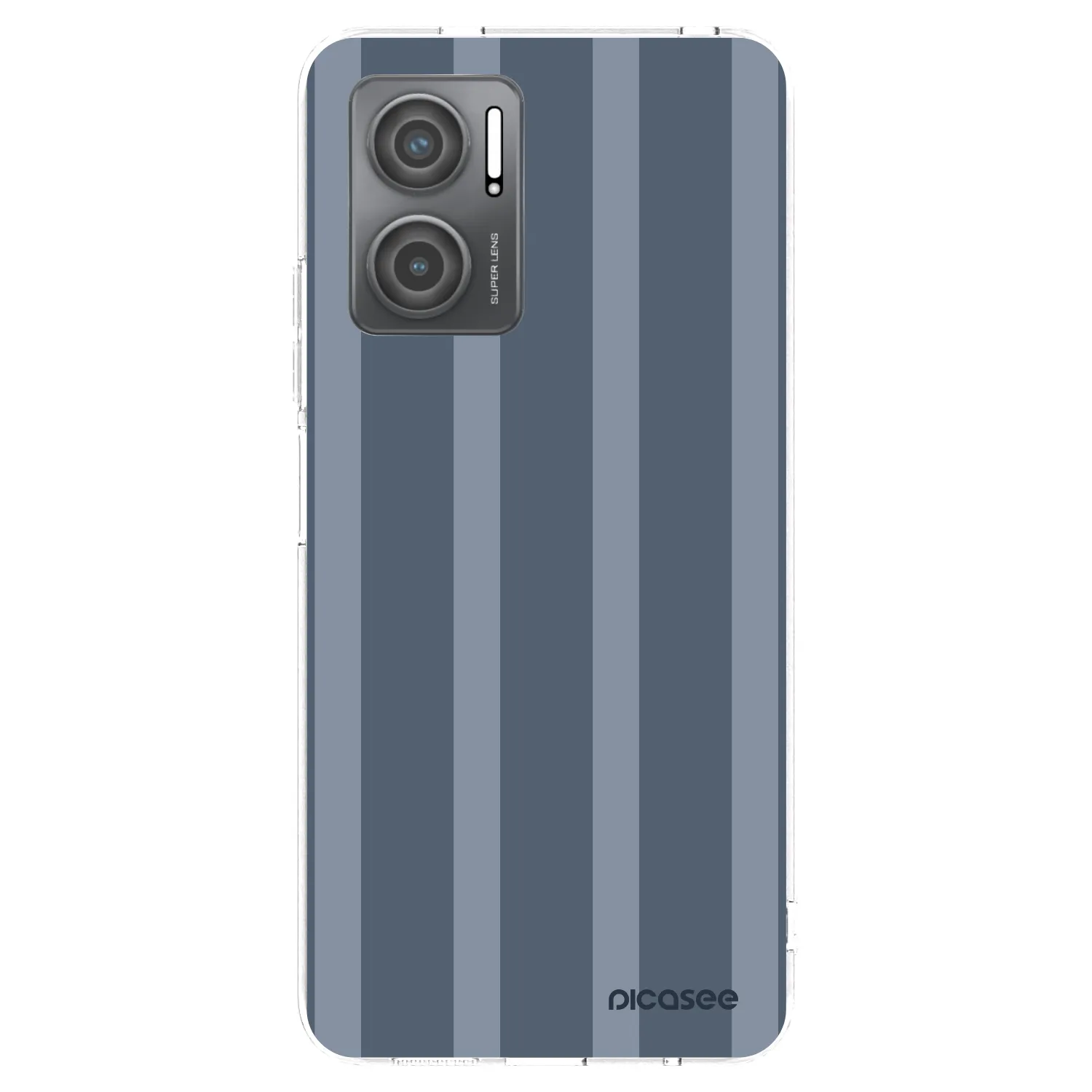 Picasee silikonska prozirna maskica za Xiaomi Redmi 10 5G - Midnight lounge