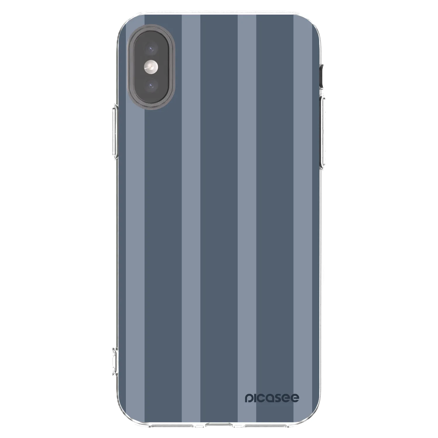 Picasee silikonska prozirna maskica za Apple iPhone X/XS - Midnight lounge