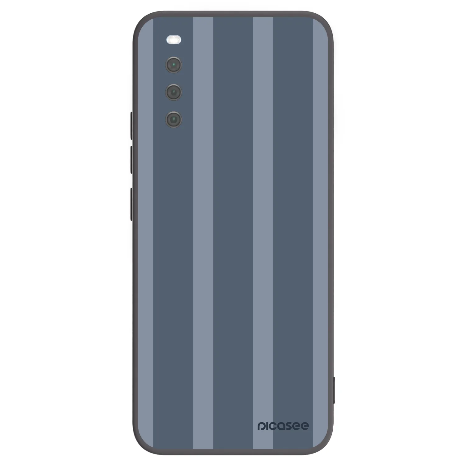 Picasee crna silikonska maskica za Sony Xperia 10 III - Midnight lounge