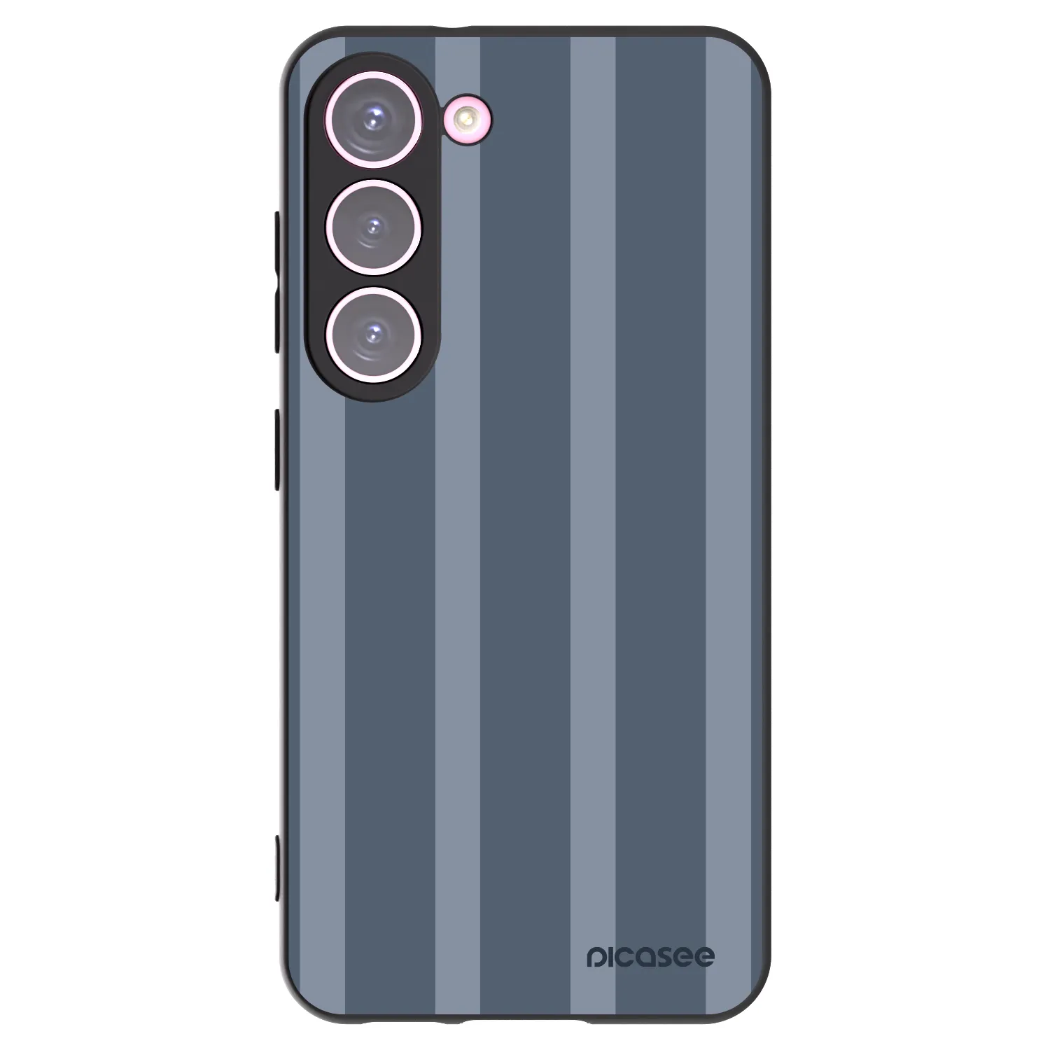 Picasee crna silikonska maskica za Samsung Galaxy S23 5G - Midnight lounge