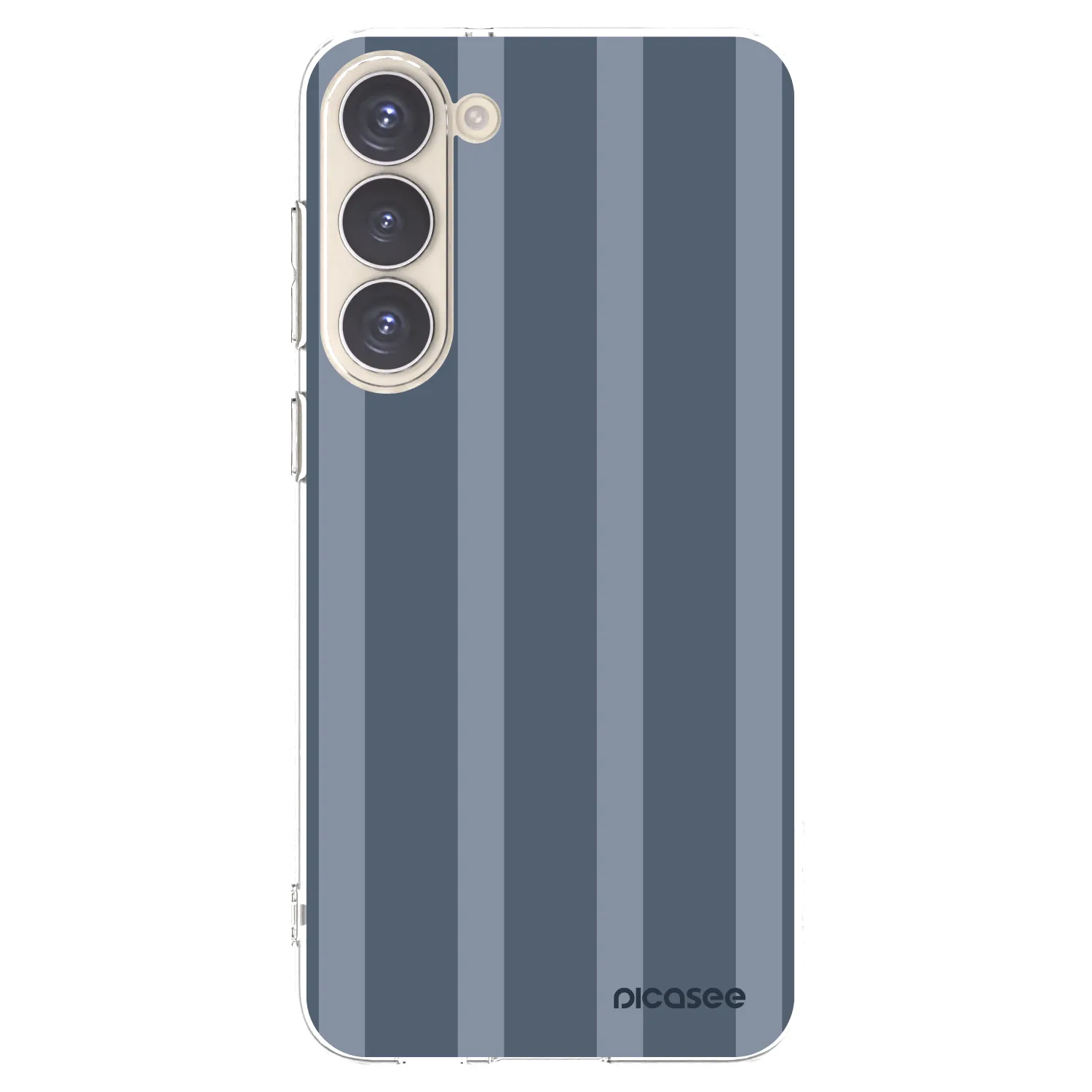 Picasee silikonska prozirna maskica za Samsung Galaxy S23+ 5G - Midnight lounge