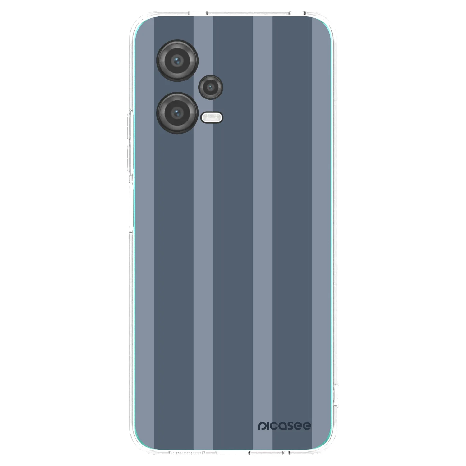 Picasee silikonska prozirna maskica za Xiaomi Poco X5 - Midnight lounge