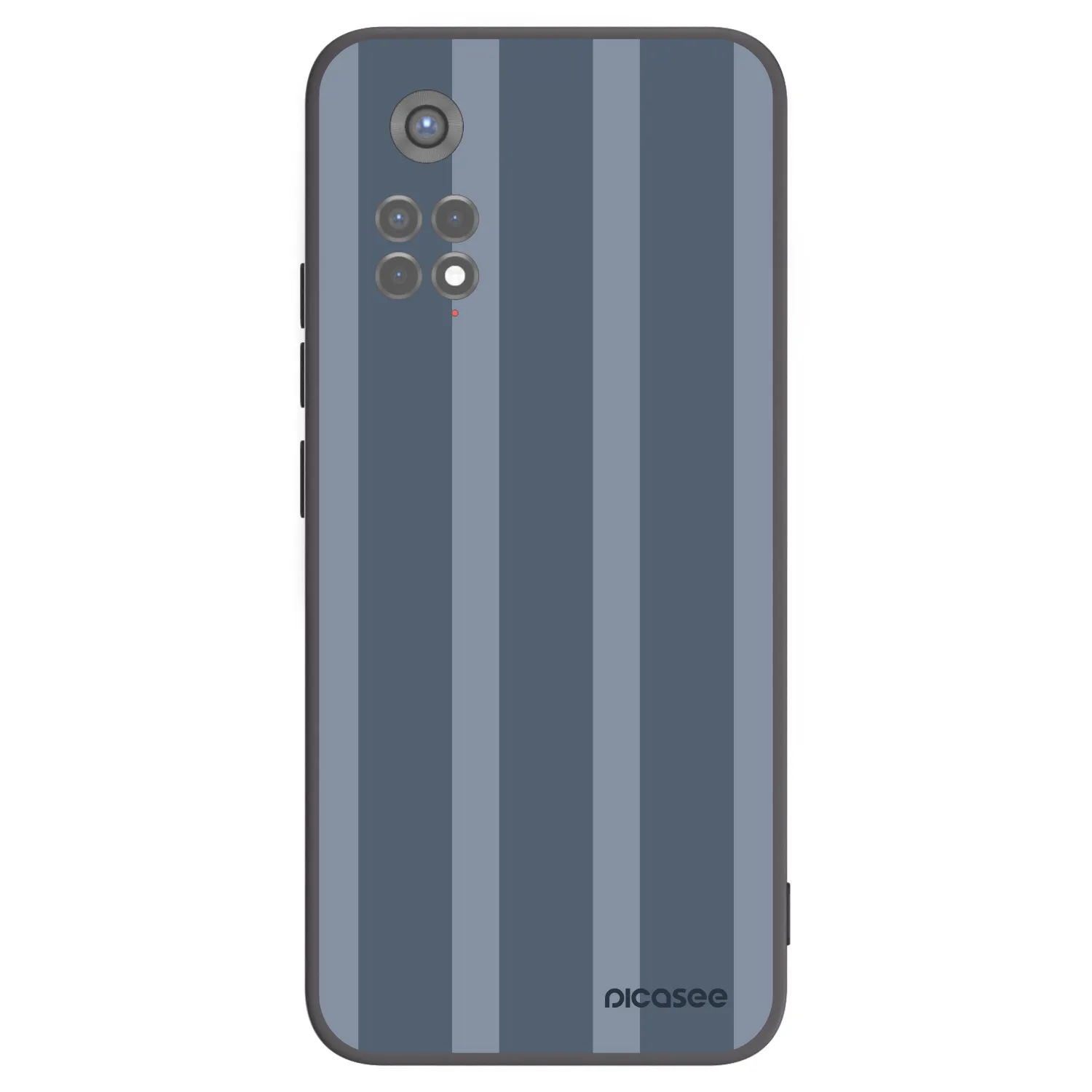 Picasee crna silikonska maskica za Xiaomi Redmi Note 11S 5G - Midnight lounge