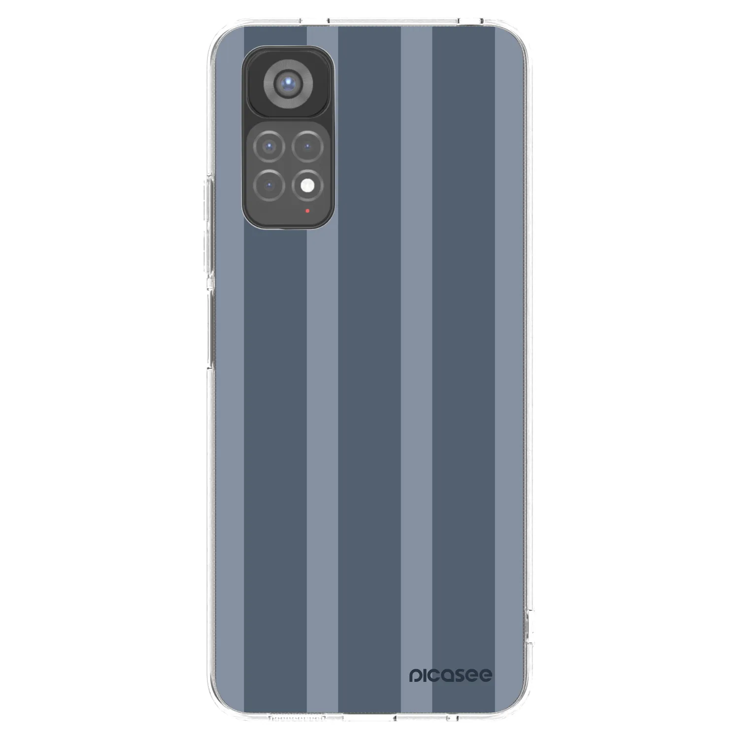 Picasee silikonska prozirna maskica za Xiaomi Redmi Note 11S 5G - Midnight lounge
