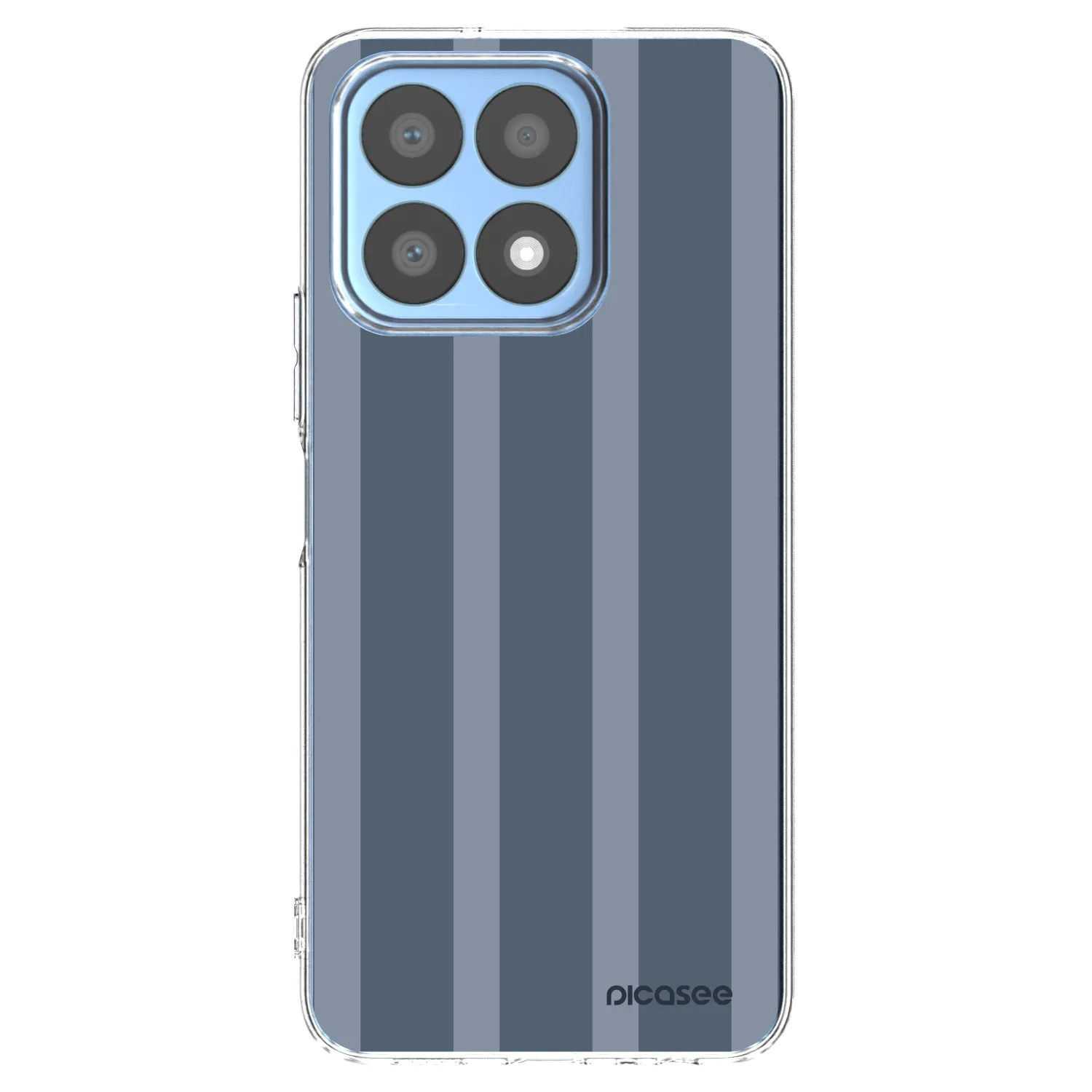 Picasee silikonska prozirna maskica za Honor X8a - Midnight lounge
