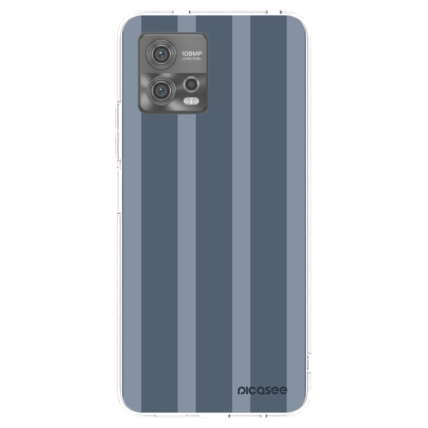 Picasee silikonska prozirna maskica za Motorola Moto G72 - Midnight lounge