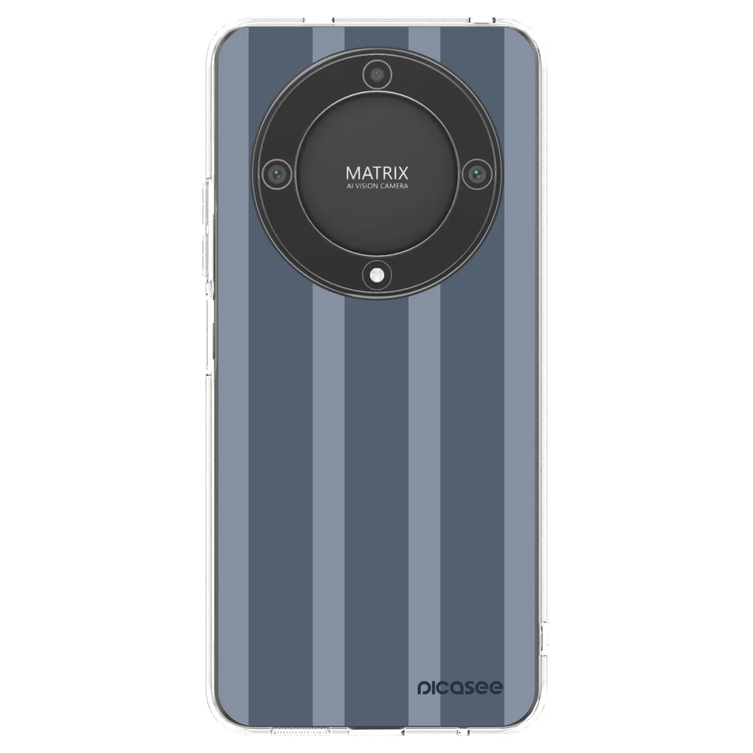 Picasee silikonska prozirna maskica za Honor Magic5 Lite 5G - Midnight lounge