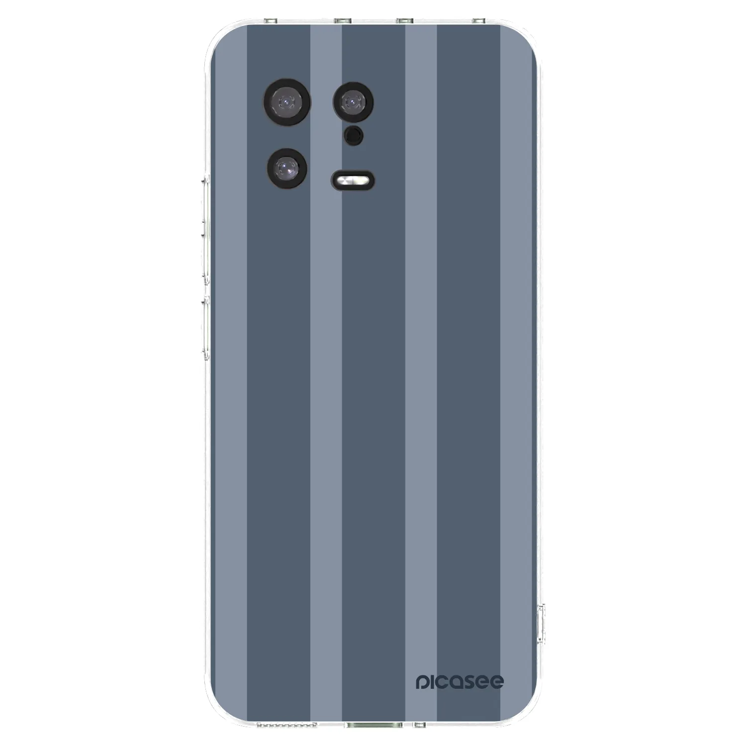 Picasee silikonska prozirna maskica za Xiaomi 13 - Midnight lounge