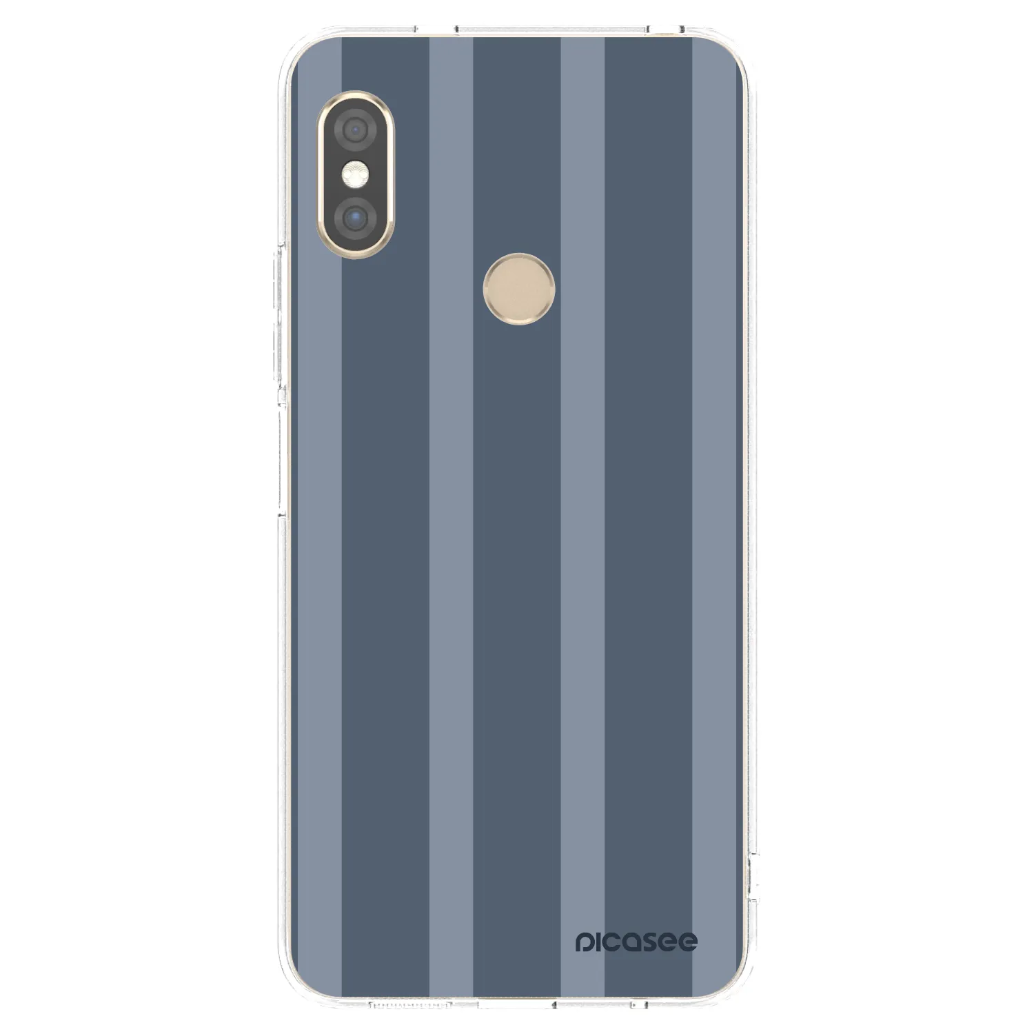 Picasee silikonska prozirna maskica za Xiaomi Redmi Note 5 Global - Midnight lounge