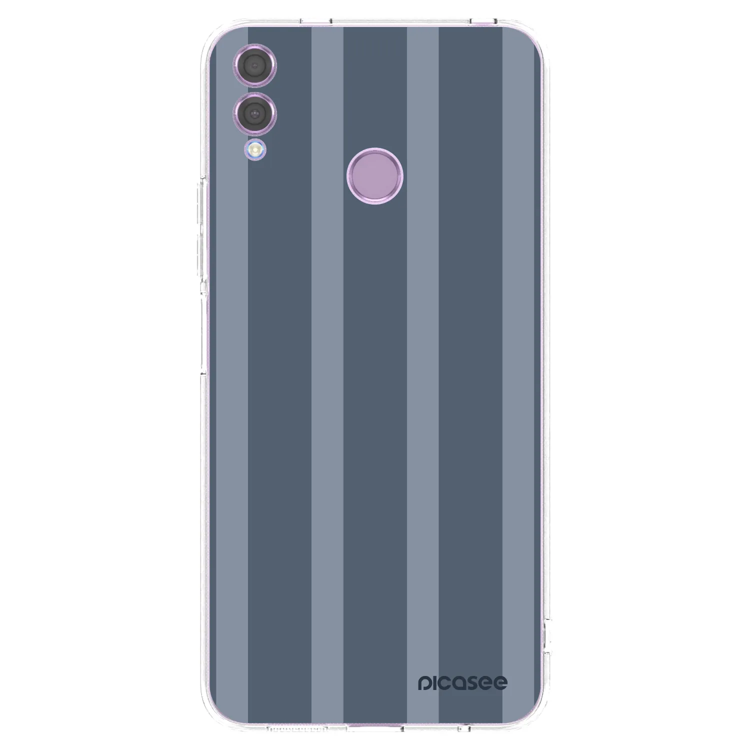 Picasee silikonska prozirna maskica za Honor 8X - Midnight lounge
