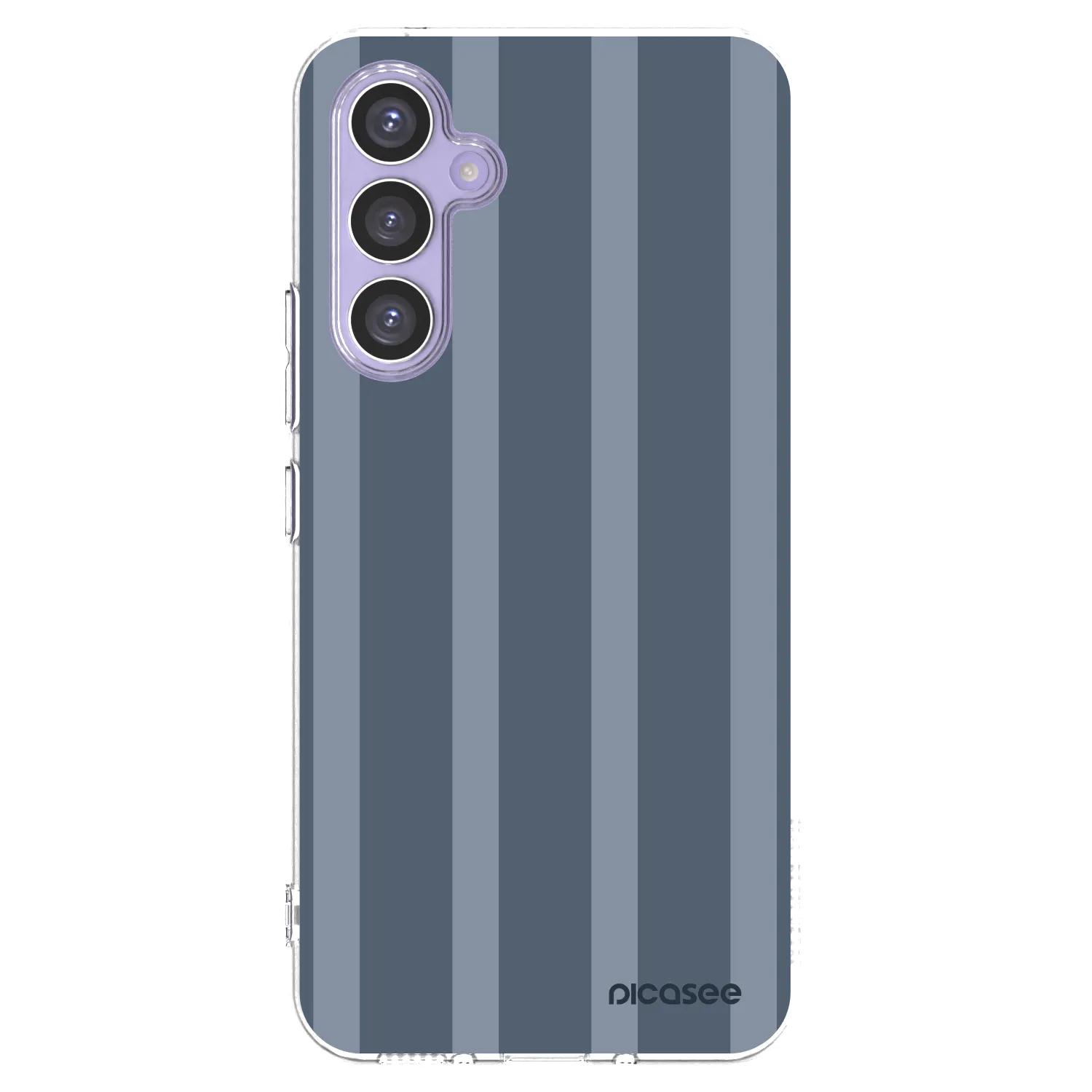 Picasee silikonska prozirna maskica za Samsung Galaxy A54 5G A546B - Midnight lounge