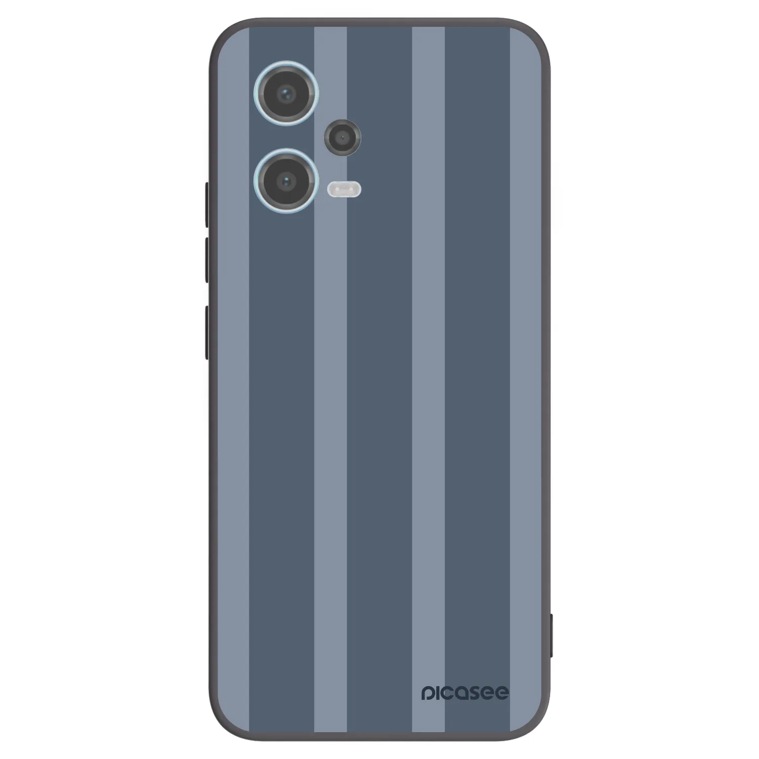 Picasee crna silikonska maskica za Xiaomi Redmi Note 12 5G - Midnight lounge