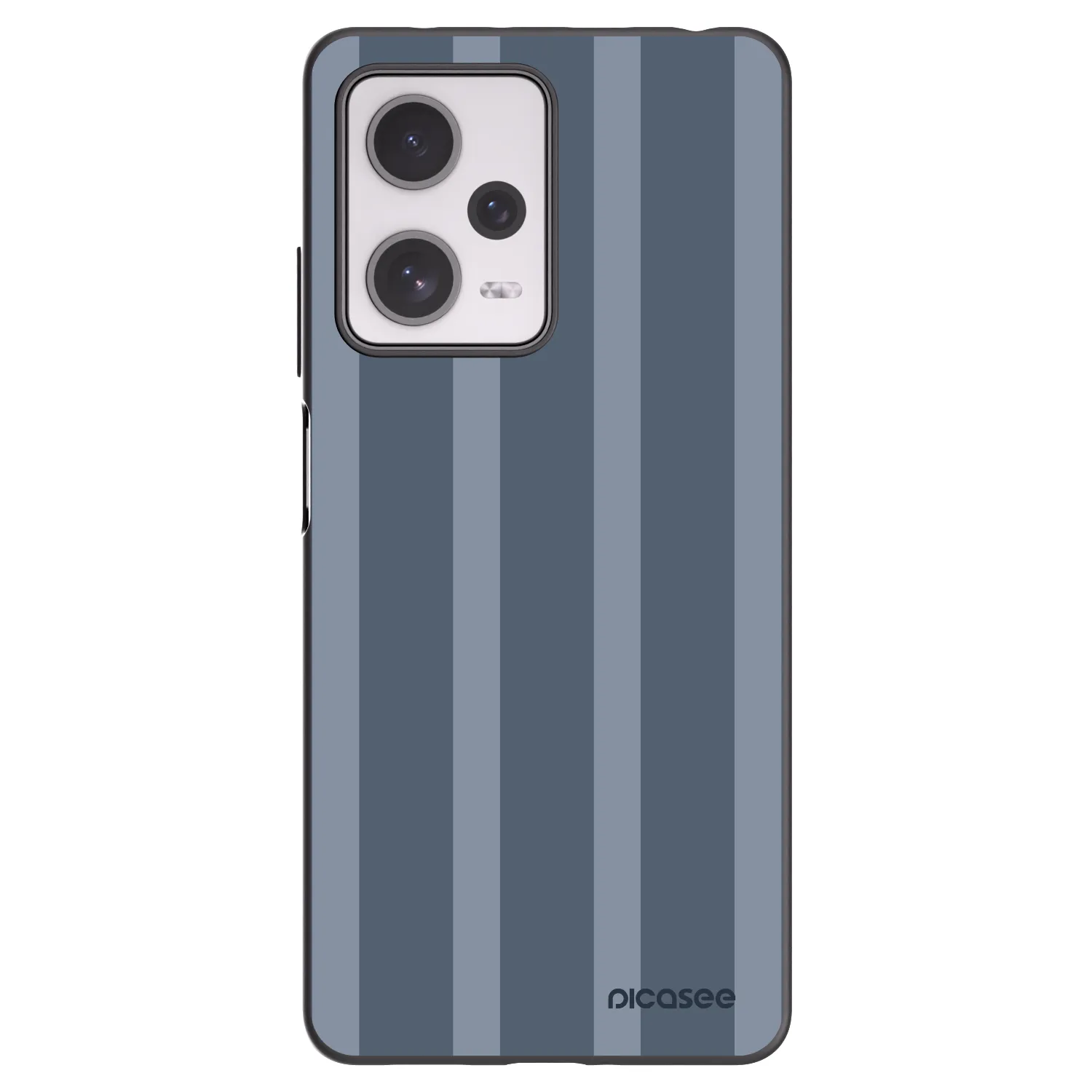 Picasee crna silikonska maskica za Xiaomi Redmi Note 12 Pro+ 5G - Midnight lounge
