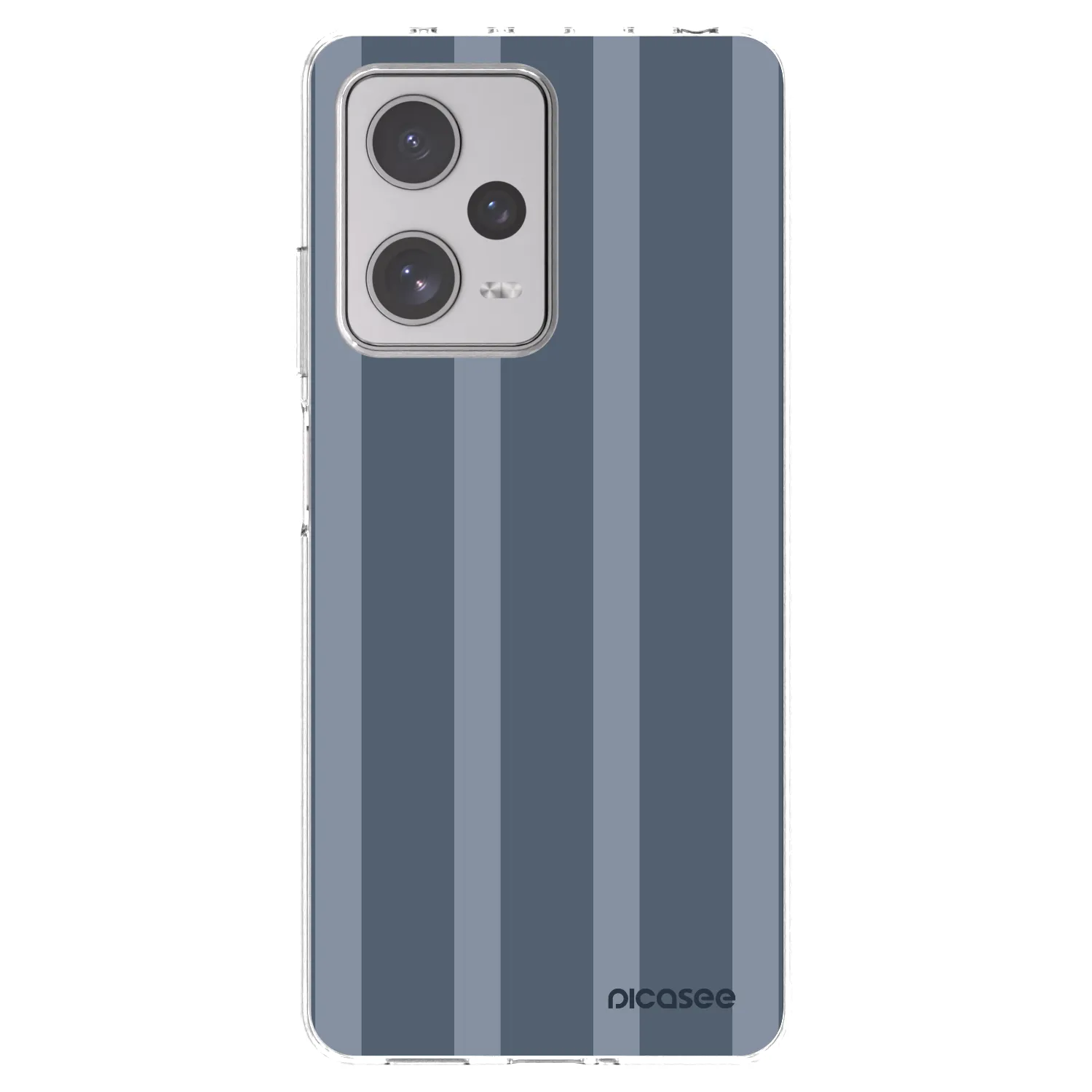 Picasee silikonska prozirna maskica za Xiaomi Redmi Note 12 Pro+ 5G - Midnight lounge