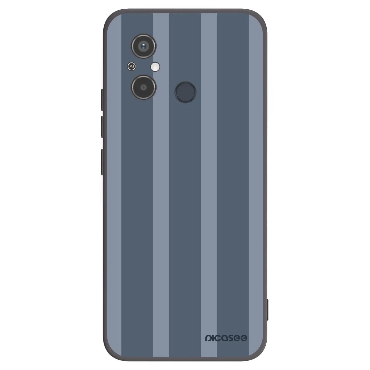 Picasee crna silikonska maskica za Xiaomi Redmi 12C - Midnight lounge