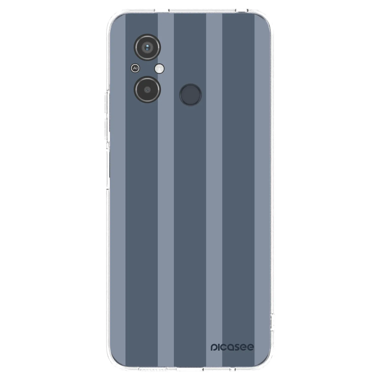 Picasee silikonska prozirna maskica za Xiaomi Redmi 12C - Midnight lounge
