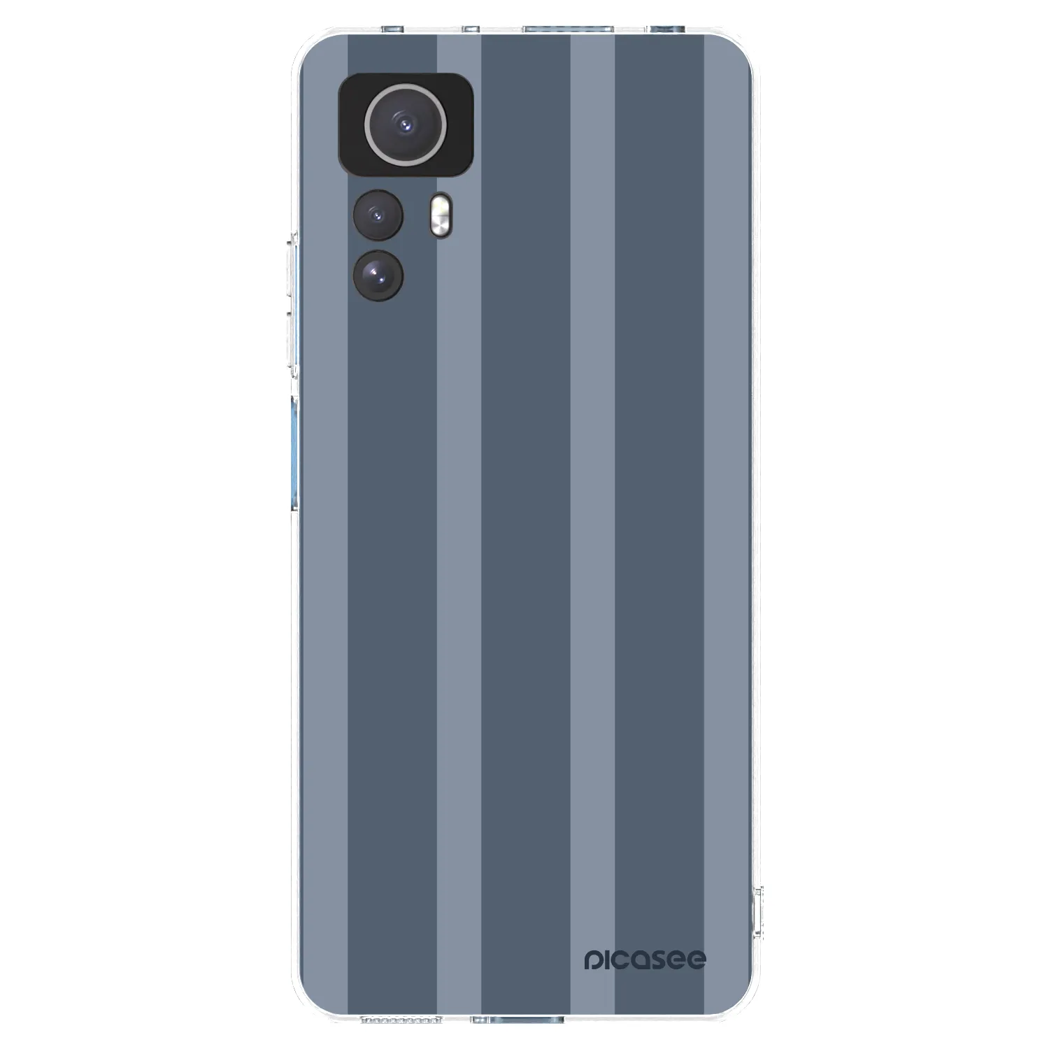 Picasee silikonska prozirna maskica za Xiaomi Redmi Note 12S - Midnight lounge