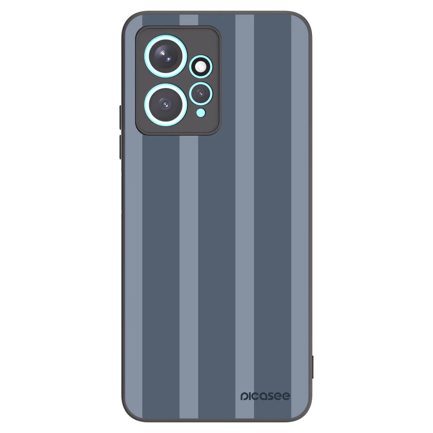 Picasee crna silikonska maskica za Xiaomi Redmi Note 12 4G - Midnight lounge