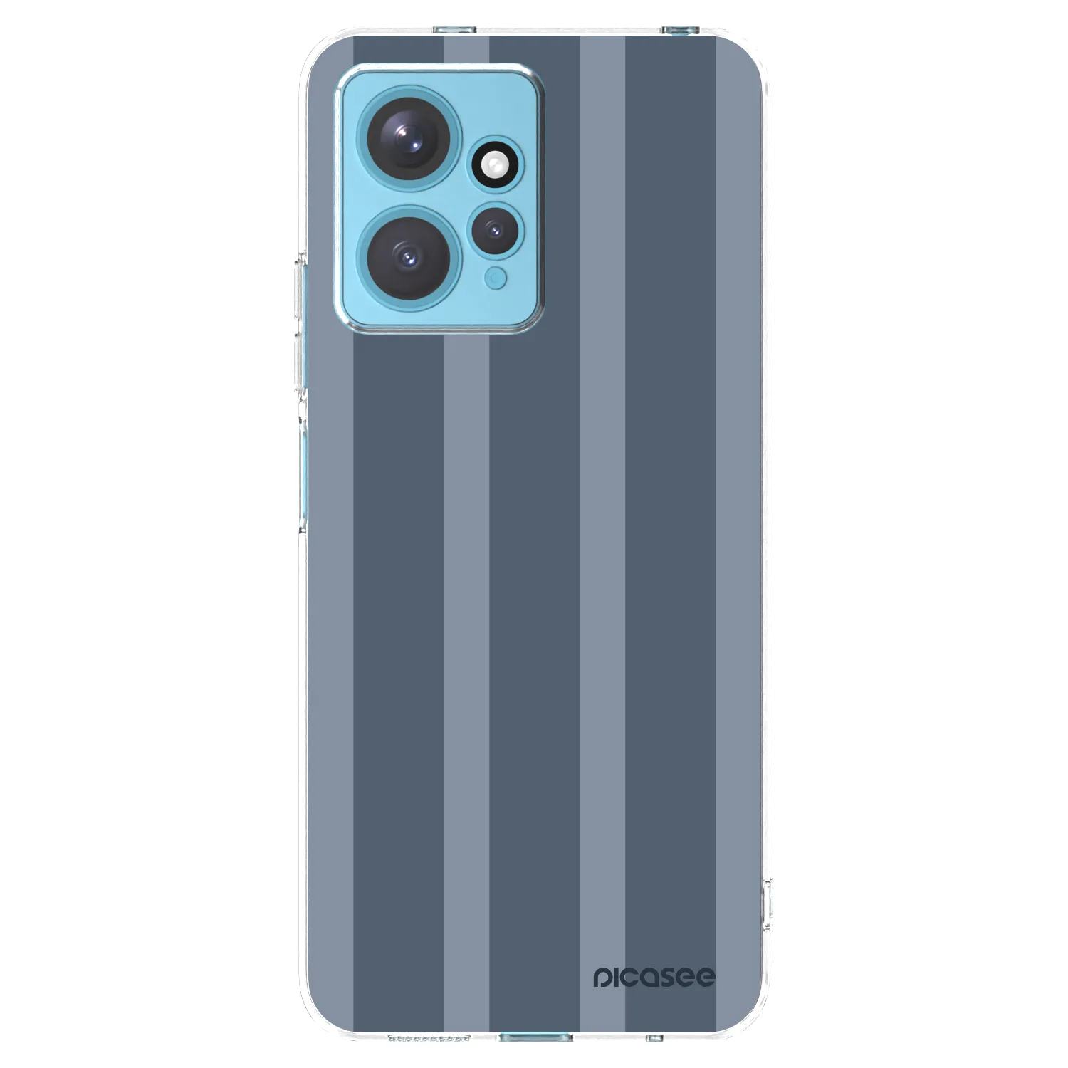 Picasee silikonska prozirna maskica za Xiaomi Redmi Note 12 4G - Midnight lounge