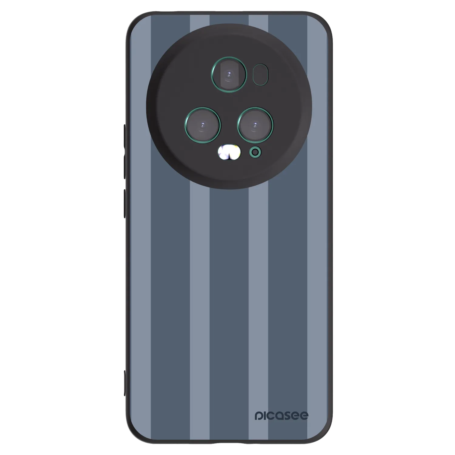 Picasee crna silikonska maskica za Honor Magic5 Pro - Midnight lounge