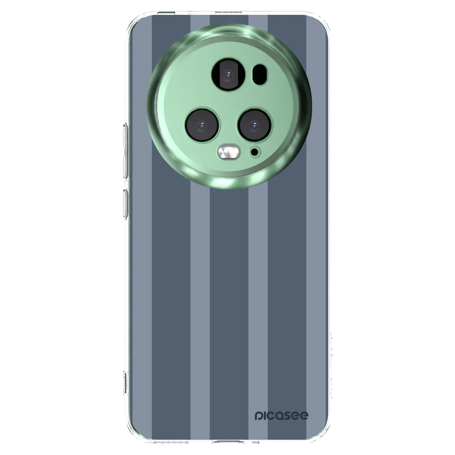 Picasee silikonska prozirna maskica za Honor Magic5 Pro - Midnight lounge