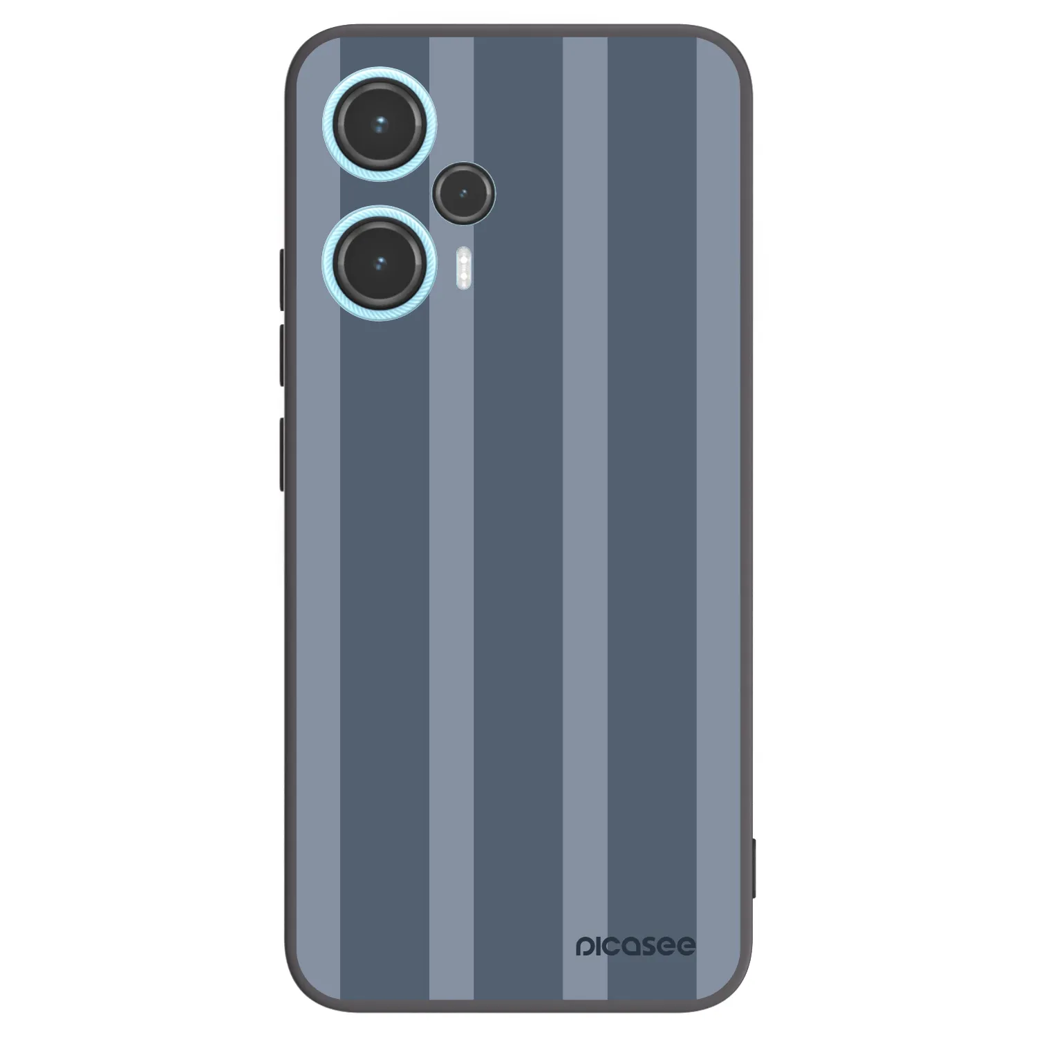 Picasee crna silikonska maskica za Xiaomi Poco F5 - Midnight lounge