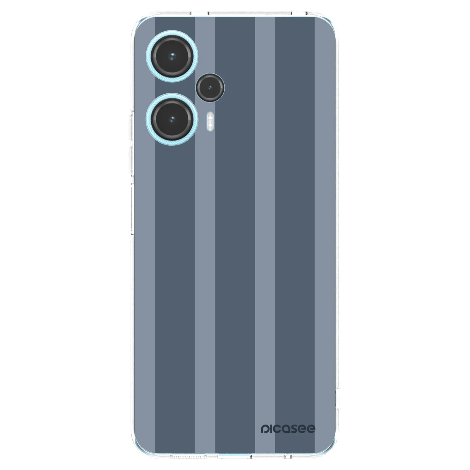 Picasee silikonska prozirna maskica za Xiaomi Poco F5 - Midnight lounge