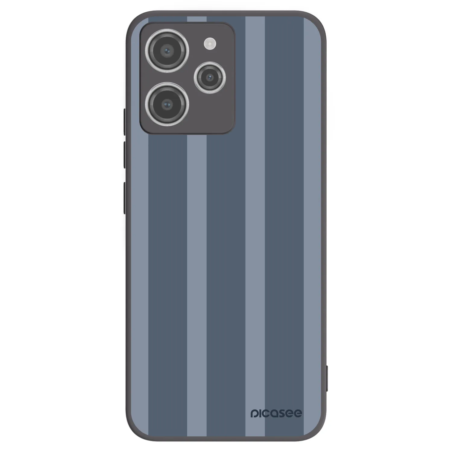 Picasee crna silikonska maskica za Xiaomi Redmi 12 4G - Midnight lounge