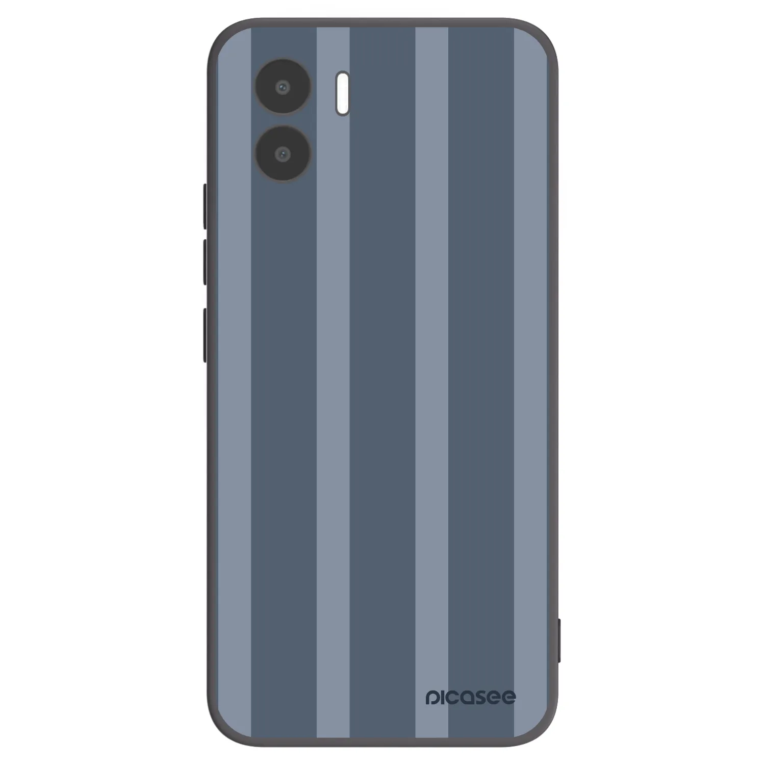 Picasee crna silikonska maskica za Xiaomi Redmi A2 - Midnight lounge