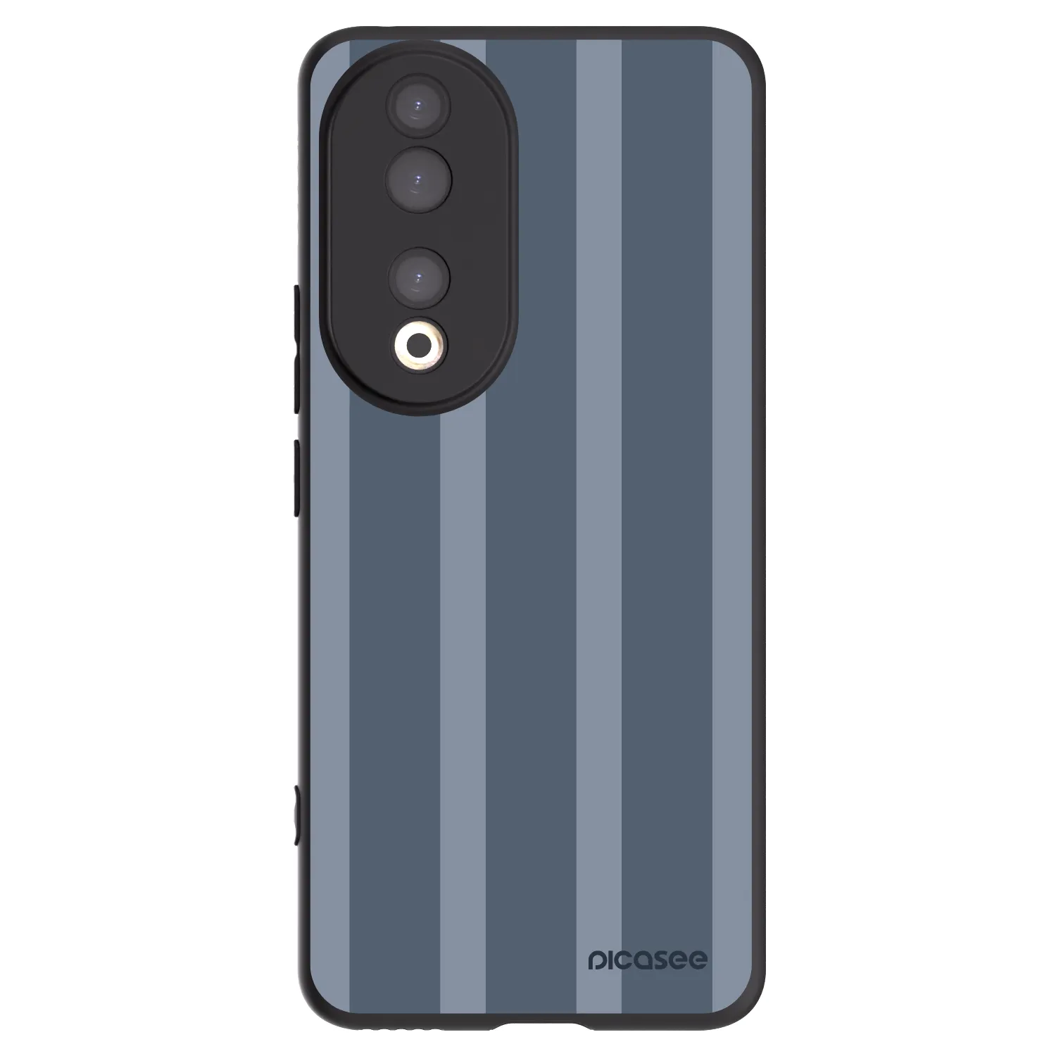 Picasee crna silikonska maskica za Honor 90 5G - Midnight lounge