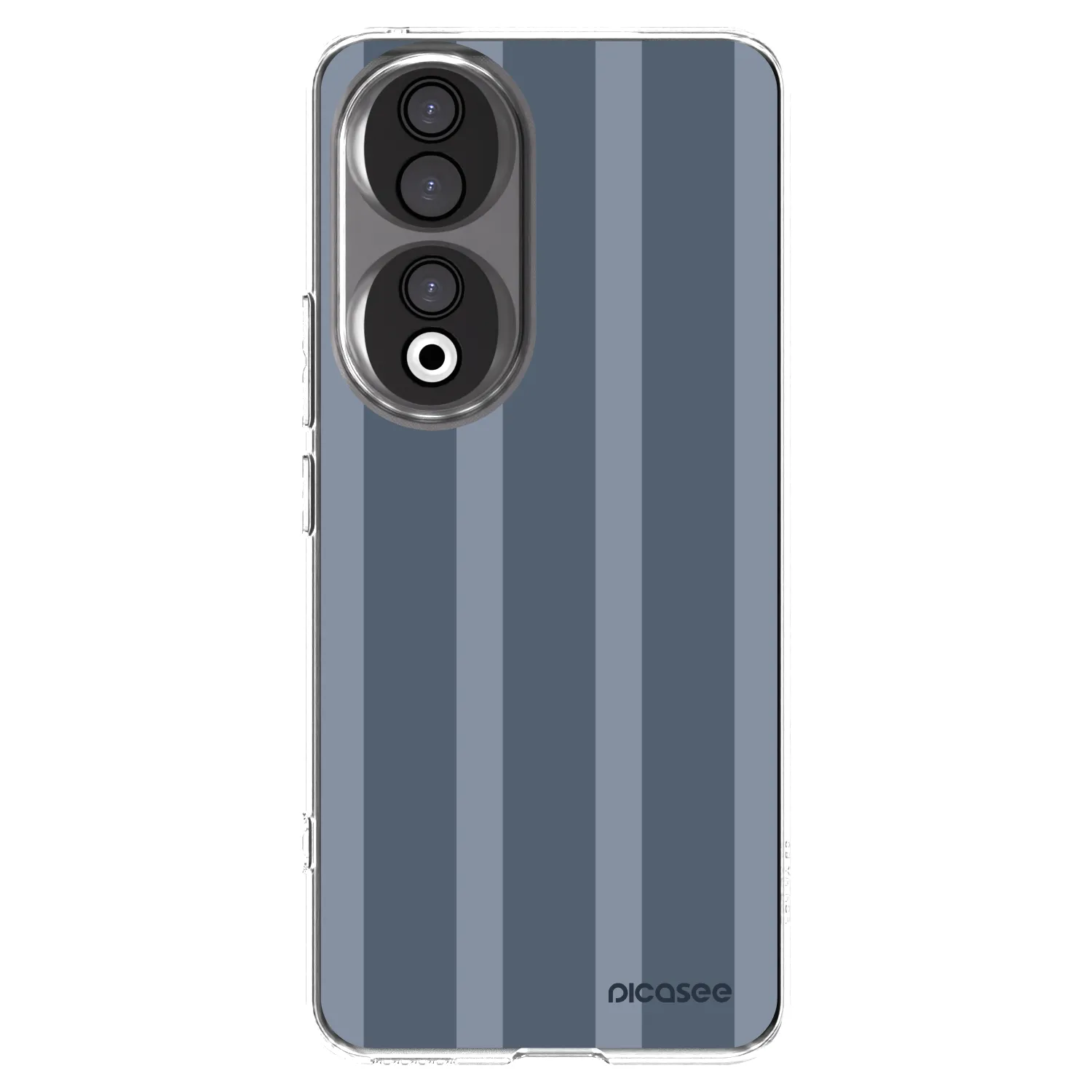 Picasee silikonska prozirna maskica za Honor 90 5G - Midnight lounge