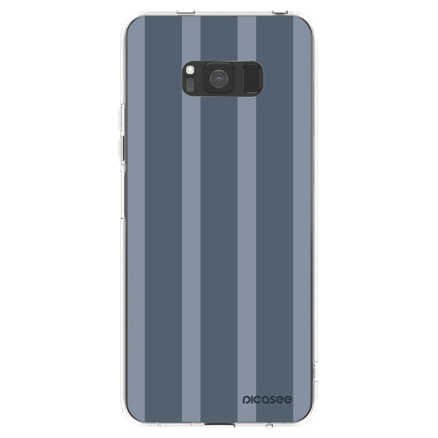 Picasee silikonska prozirna maskica za Samsung Galaxy S8 G950F - Midnight lounge