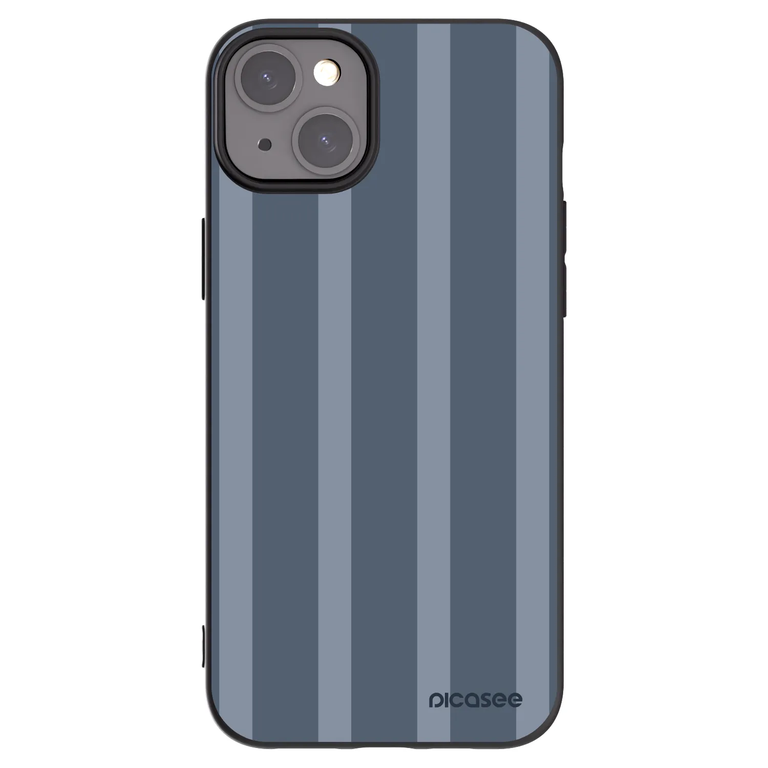 Picasee crna silikonska maskica za Apple iPhone 15 Plus - Midnight lounge