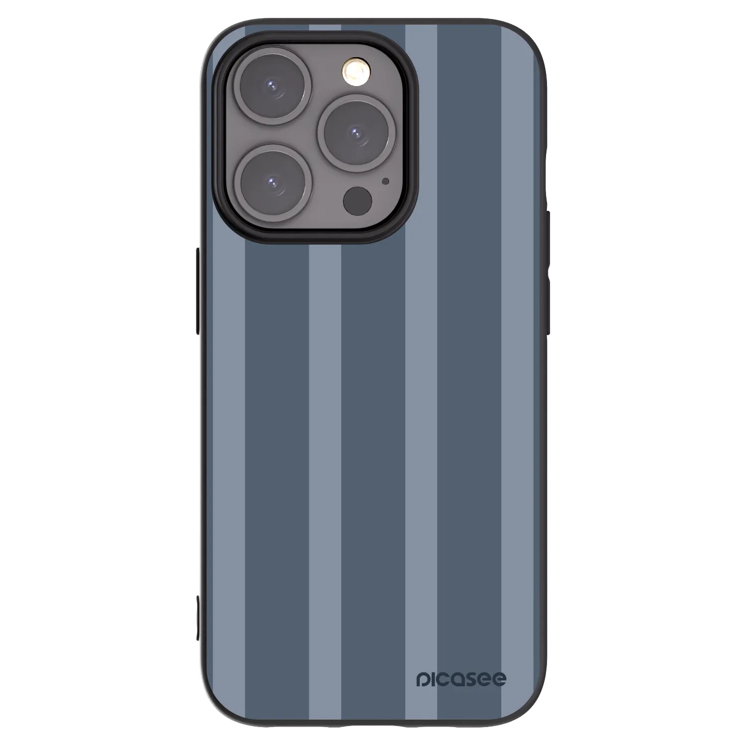 Picasee crna silikonska maskica za Apple iPhone 15 Pro - Midnight lounge