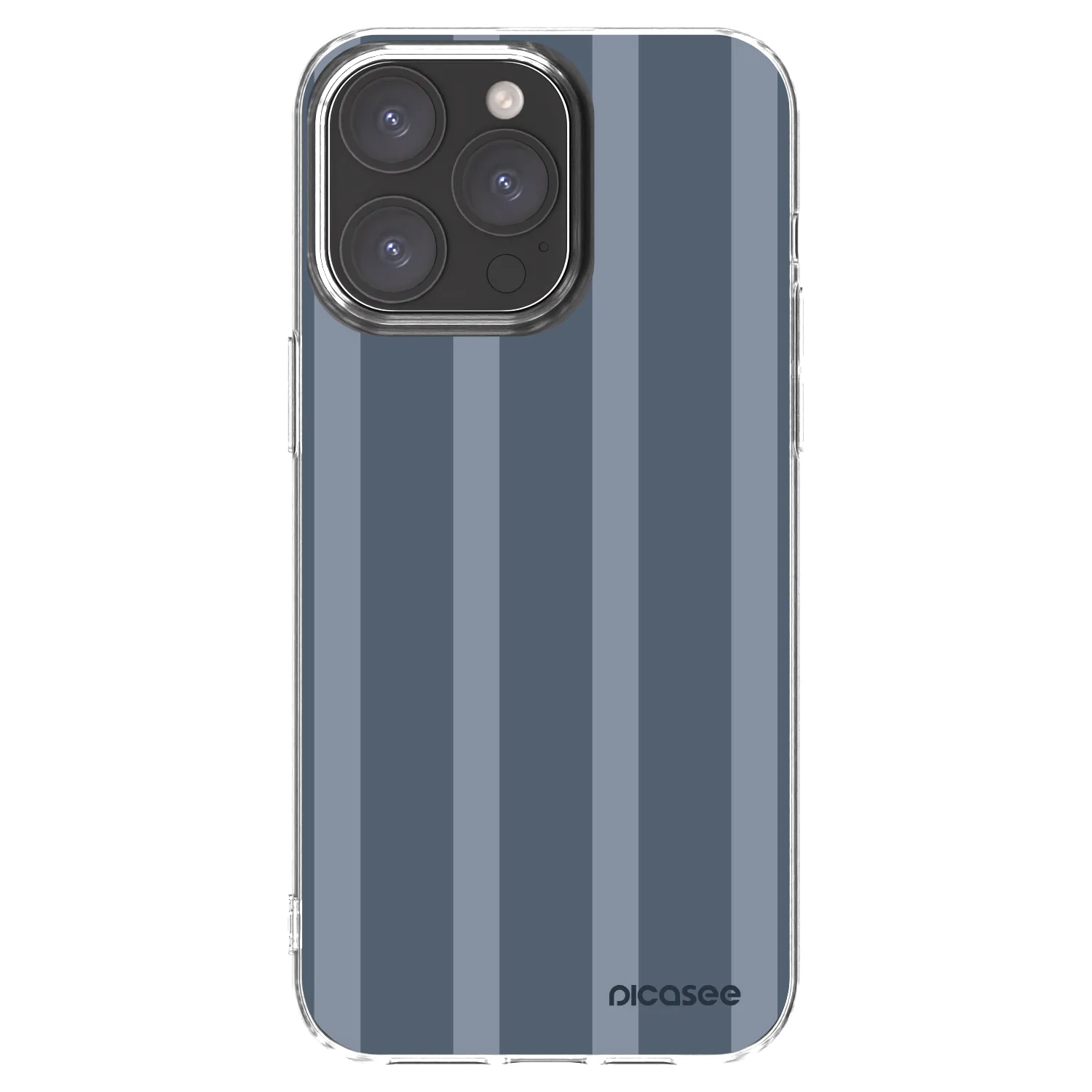 Picasee silikonska prozirna maskica za Apple iPhone 15 Pro Max - Midnight lounge