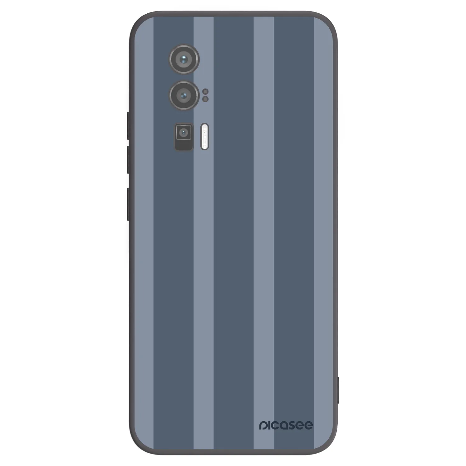 Picasee crna silikonska maskica za Xiaomi Poco F5 Pro 5G - Midnight lounge