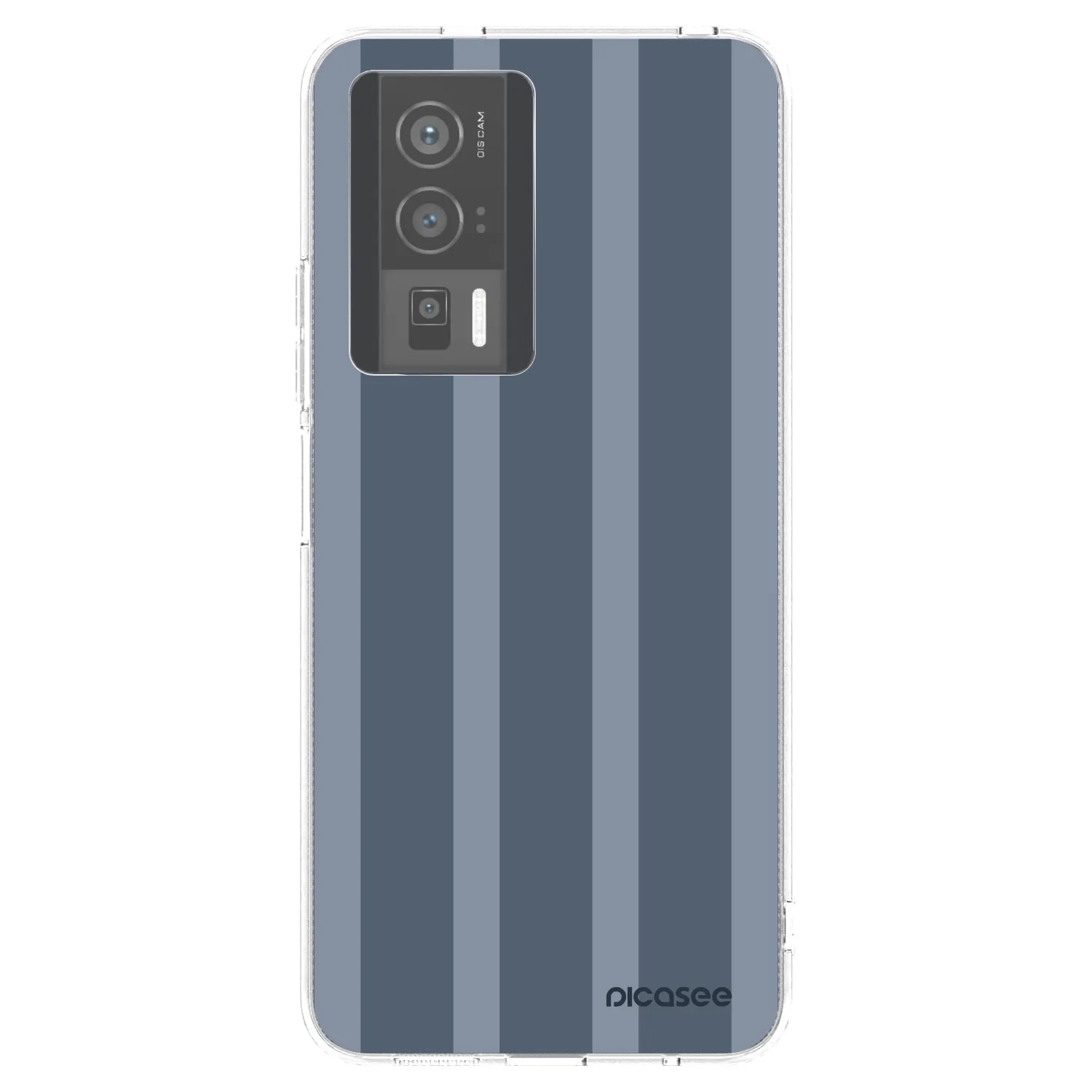 Picasee silikonska prozirna maskica za Xiaomi Poco F5 Pro 5G - Midnight lounge