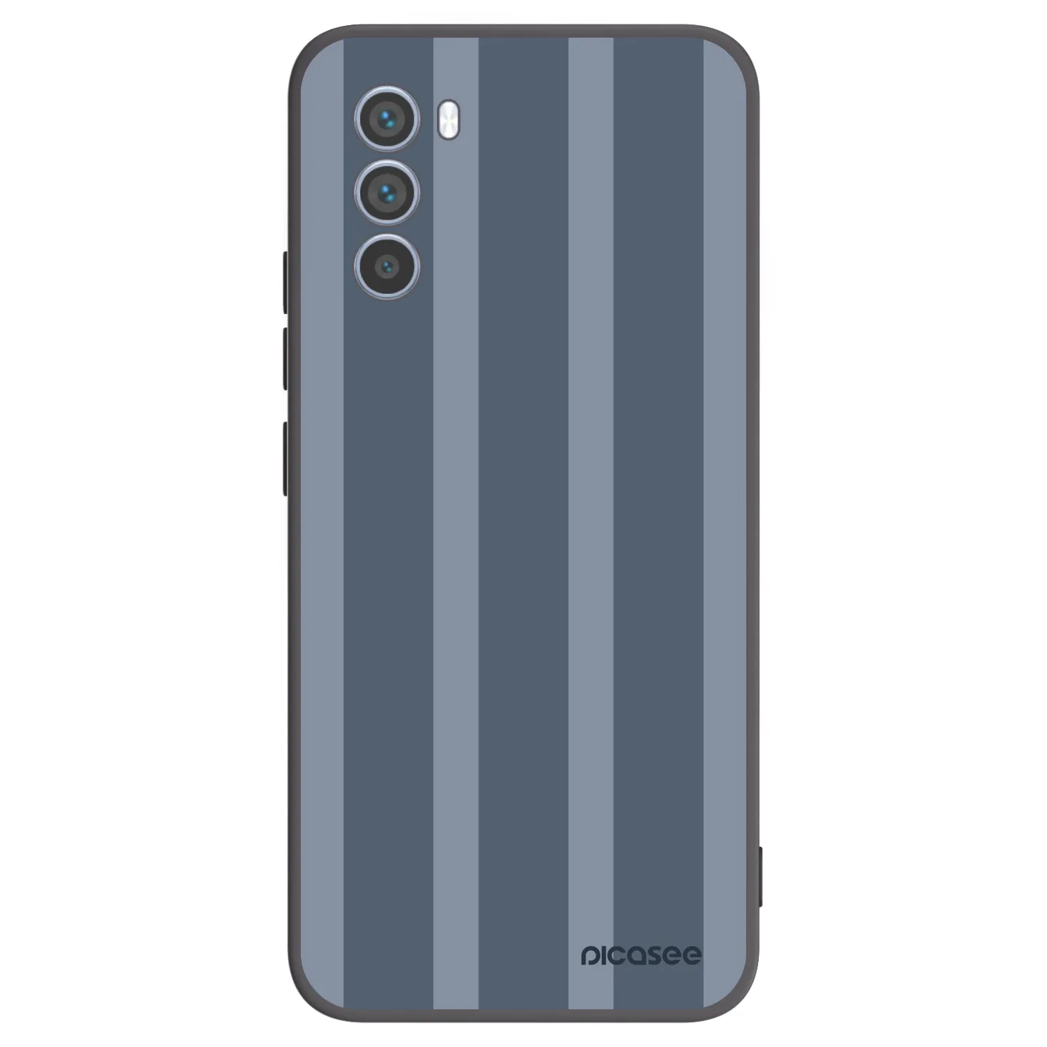 Picasee crna silikonska maskica za Motorola Moto G62 - Midnight lounge