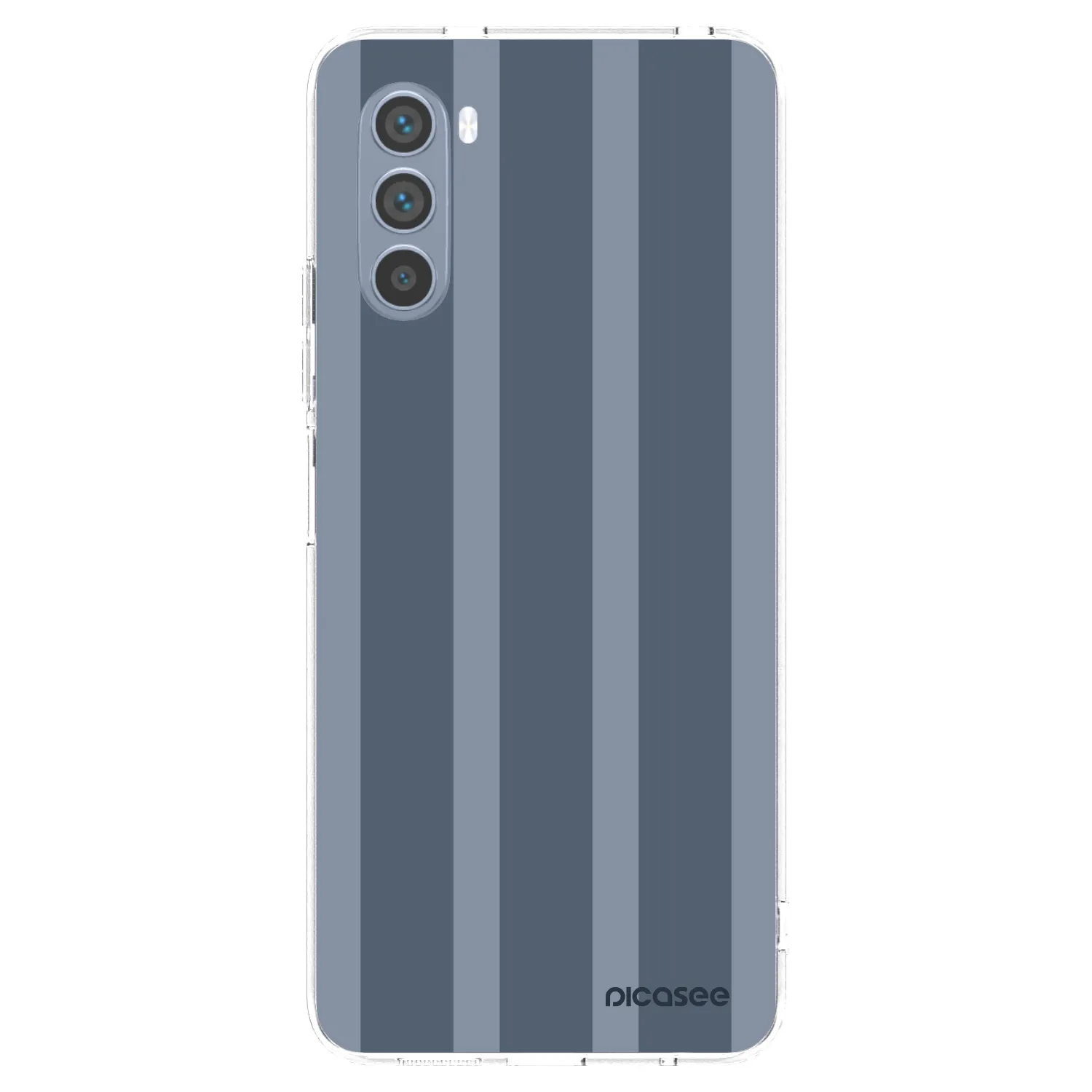 Picasee silikonska prozirna maskica za Motorola Moto G62 - Midnight lounge