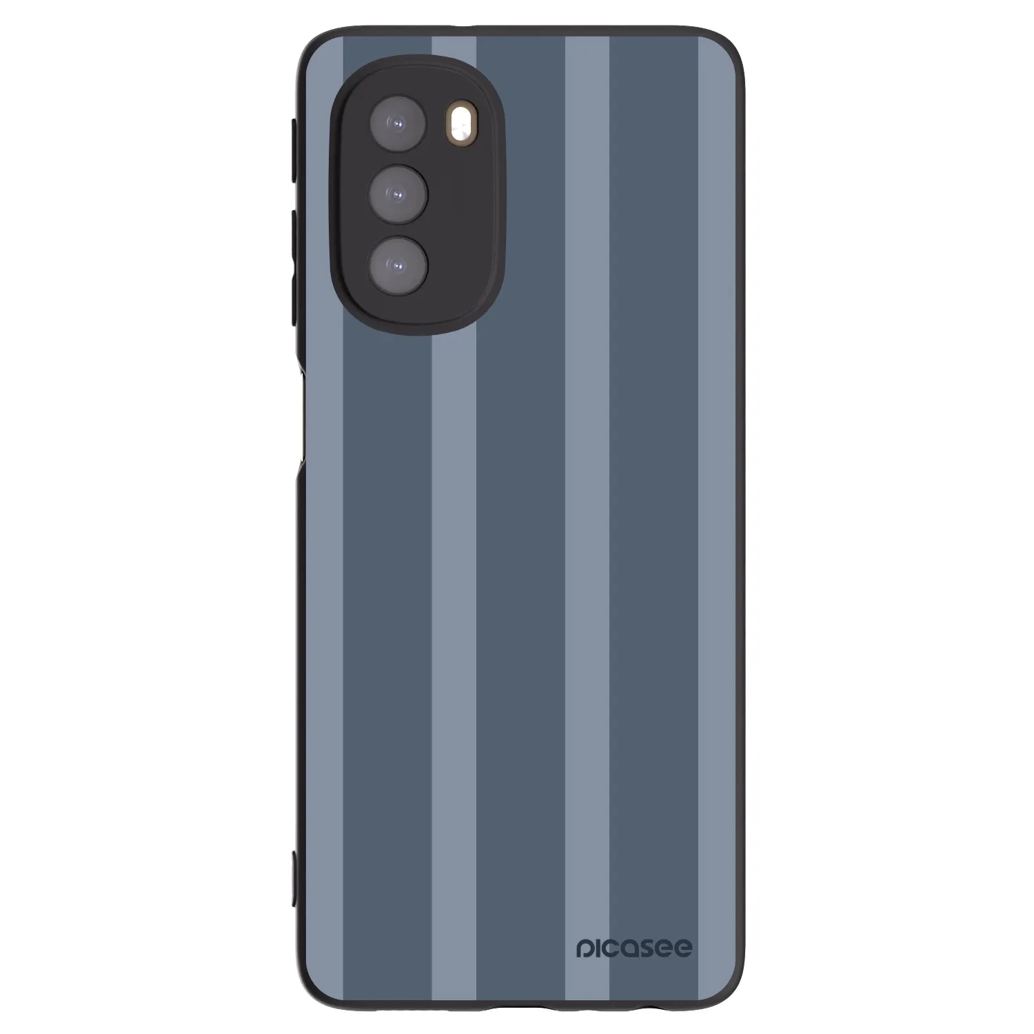 Picasee crna silikonska maskica za Motorola Moto G51 - Midnight lounge