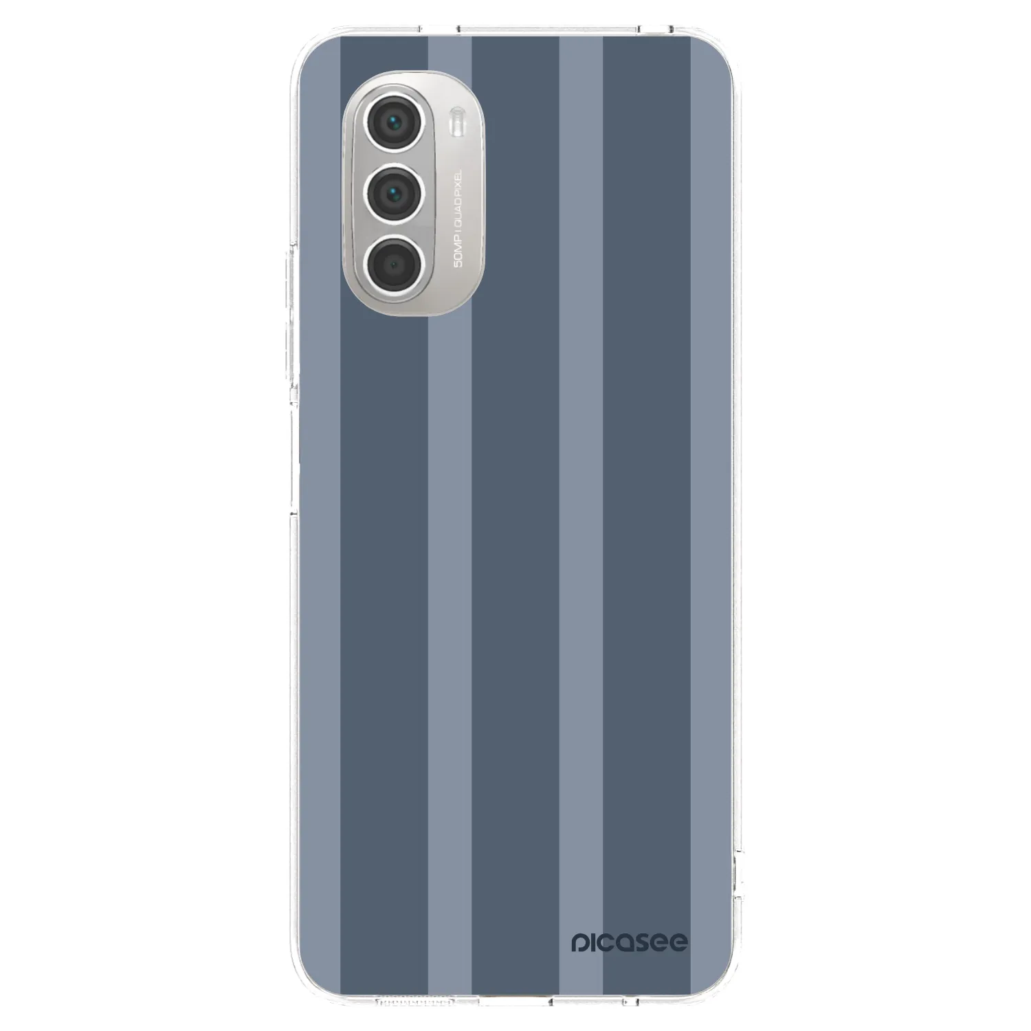 Picasee silikonska prozirna maskica za Motorola Moto G51 - Midnight lounge