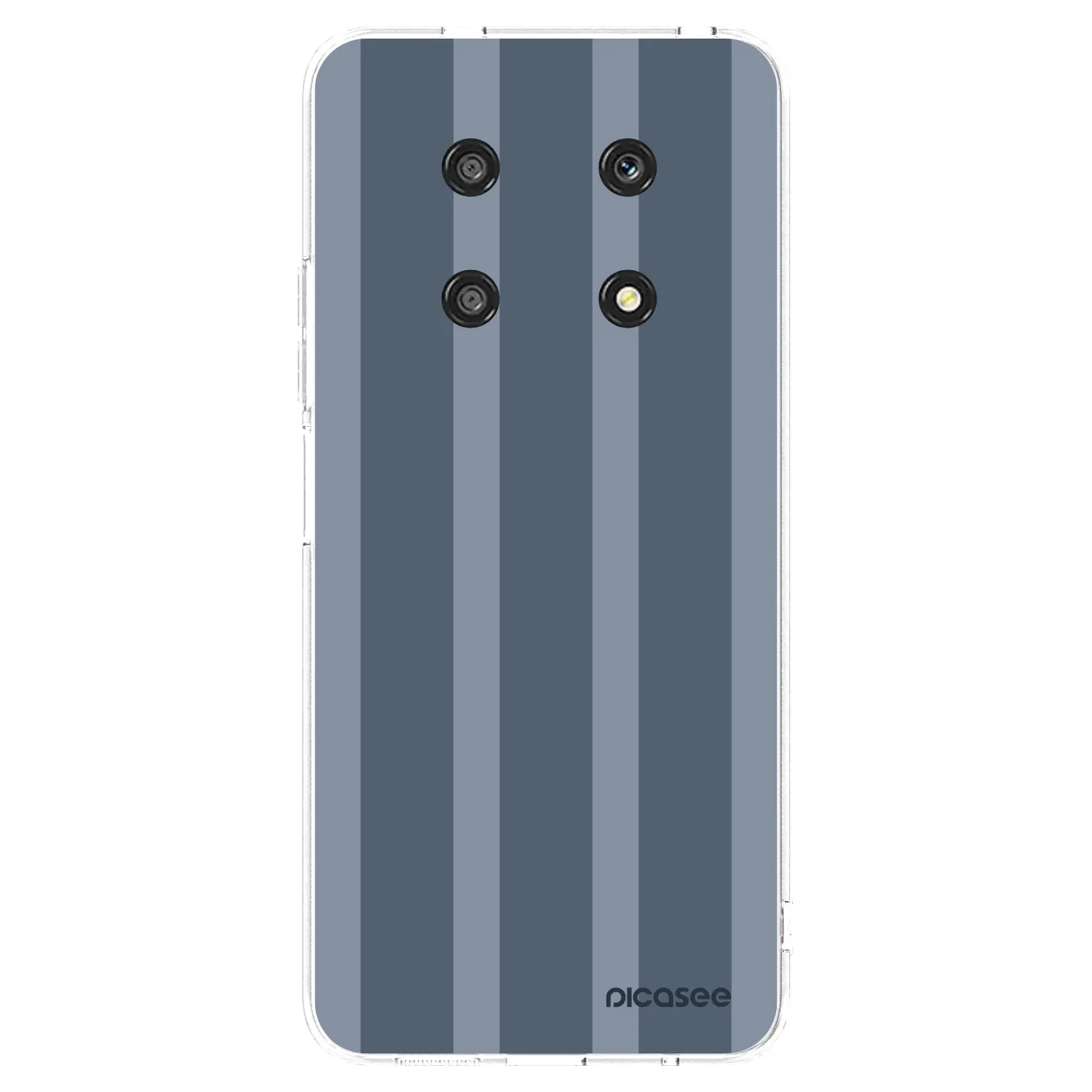 Picasee silikonska prozirna maskica za Honor Magic4 Lite 5G - Midnight lounge