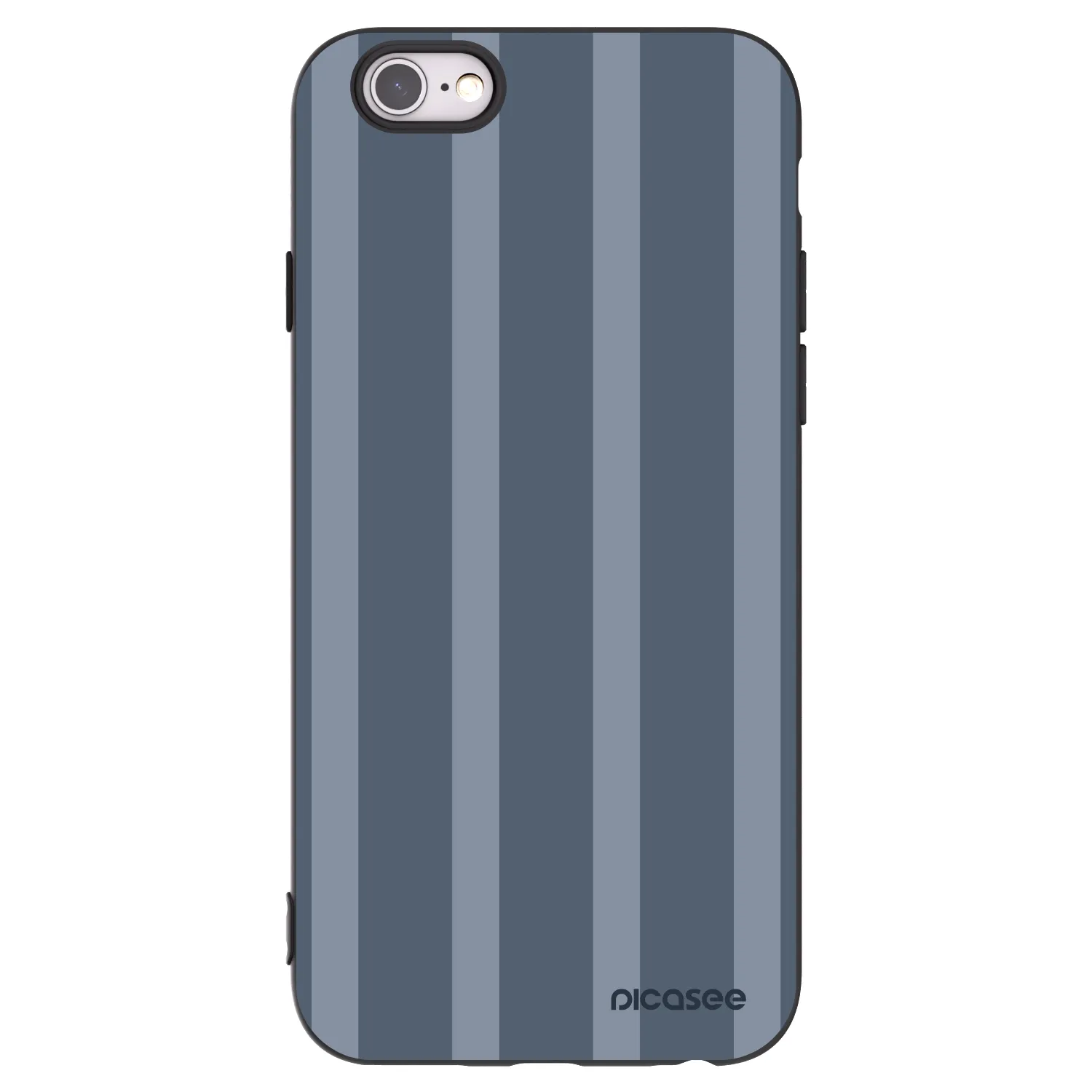 Picasee crna silikonska maskica za Apple iPhone 6/6S - Midnight lounge