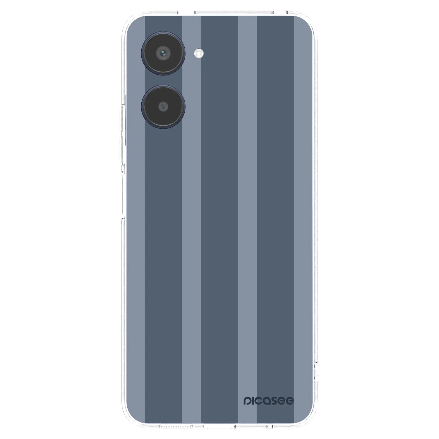 Picasee silikonska prozirna maskica za Realme 10 4G - Midnight lounge