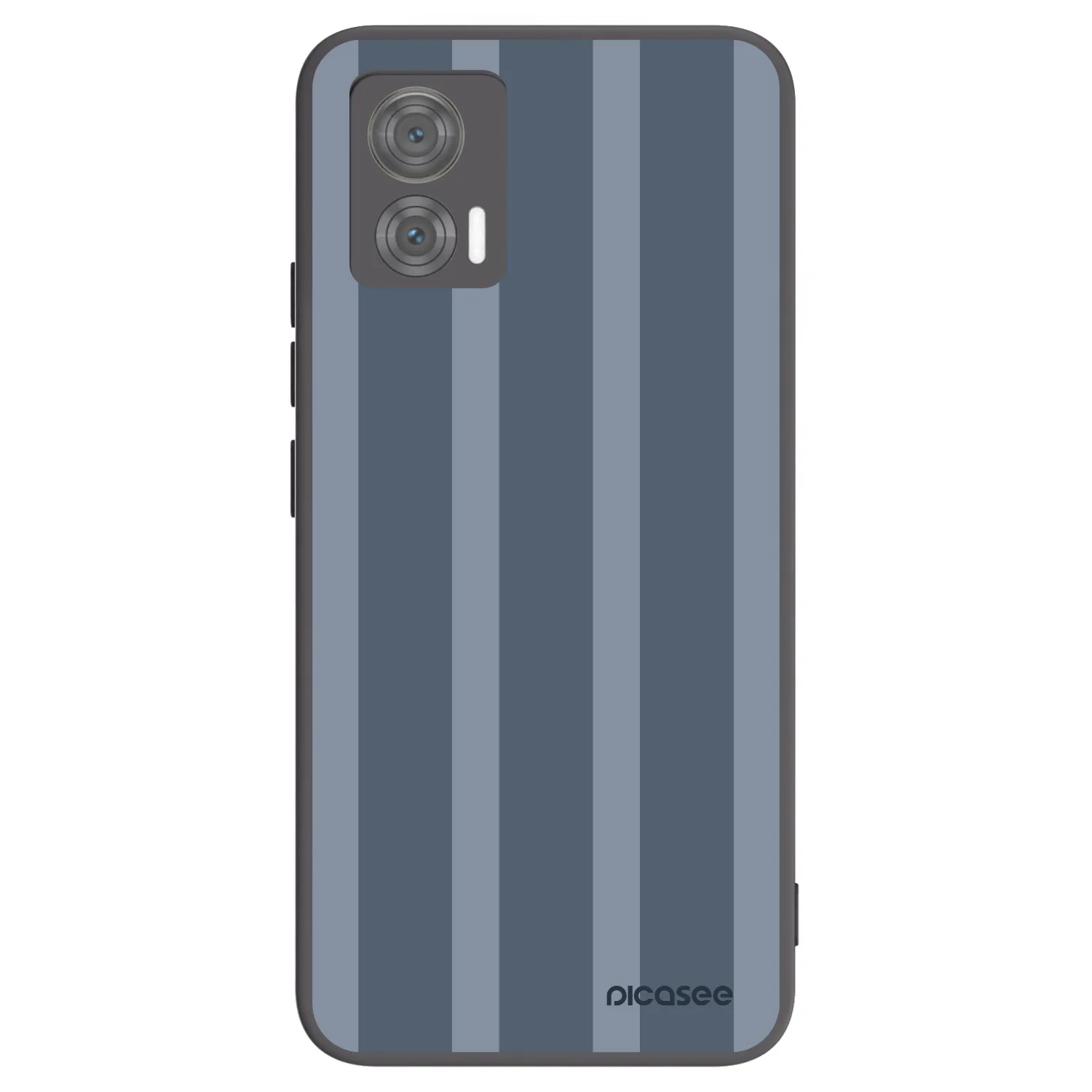 Picasee crna silikonska maskica za Motorola Edge 30 Neo - Midnight lounge